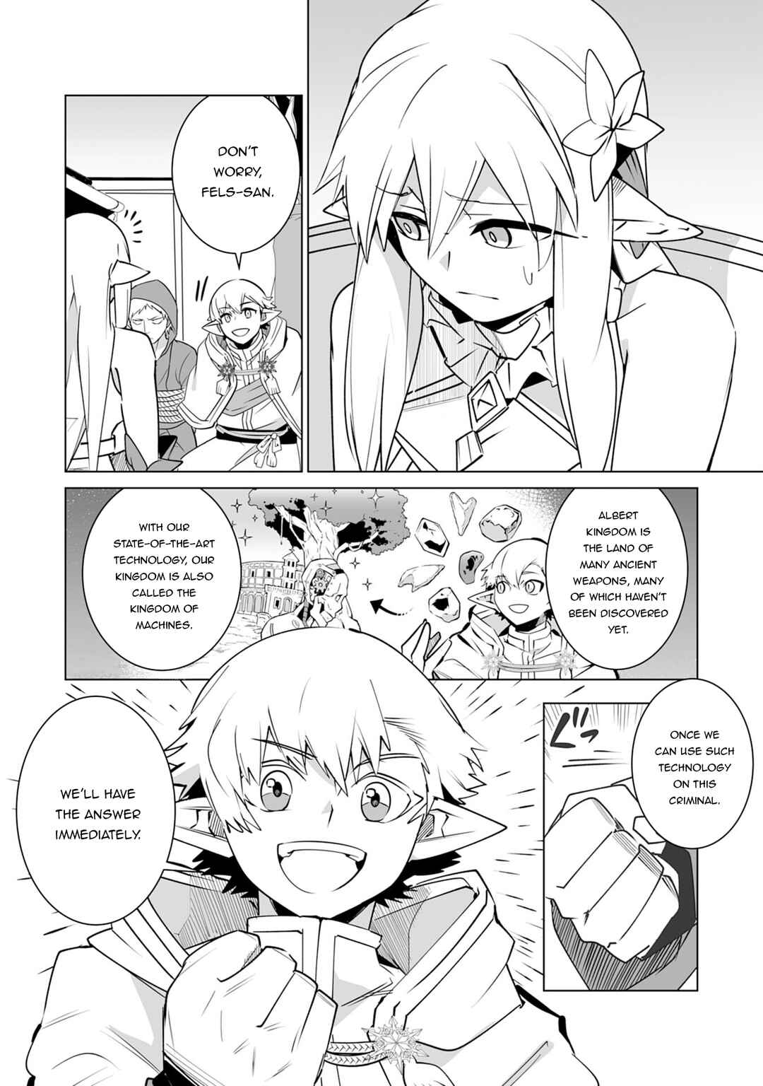 Page 4 Chapter 25 S-Rank Party wo Munou da to Tsuihousareta kedo, Kantei to Chiyu Mahou de Nariagari Musou