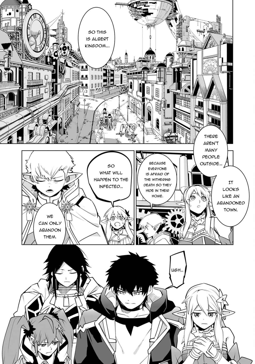 Page 6 Chapter 25 S-Rank Party wo Munou da to Tsuihousareta kedo, Kantei to Chiyu Mahou de Nariagari Musou