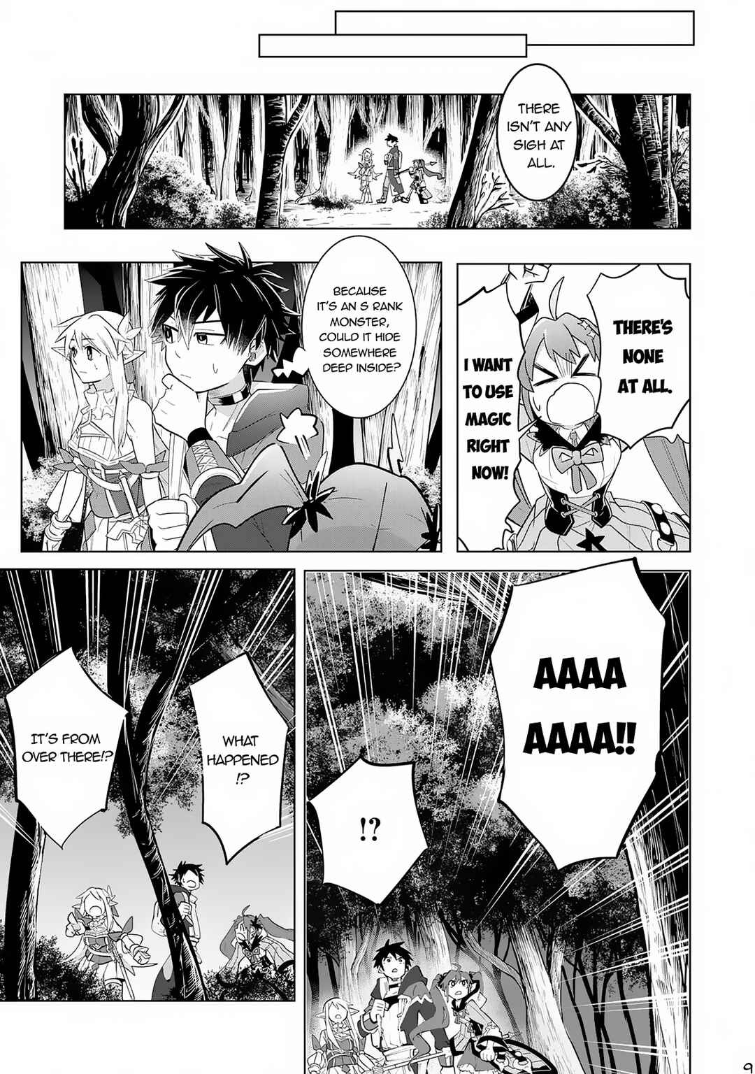 Page 10 Chapter 15 S-Rank Party wo Munou da to Tsuihousareta kedo, Kantei to Chiyu Mahou de Nariagari Musou