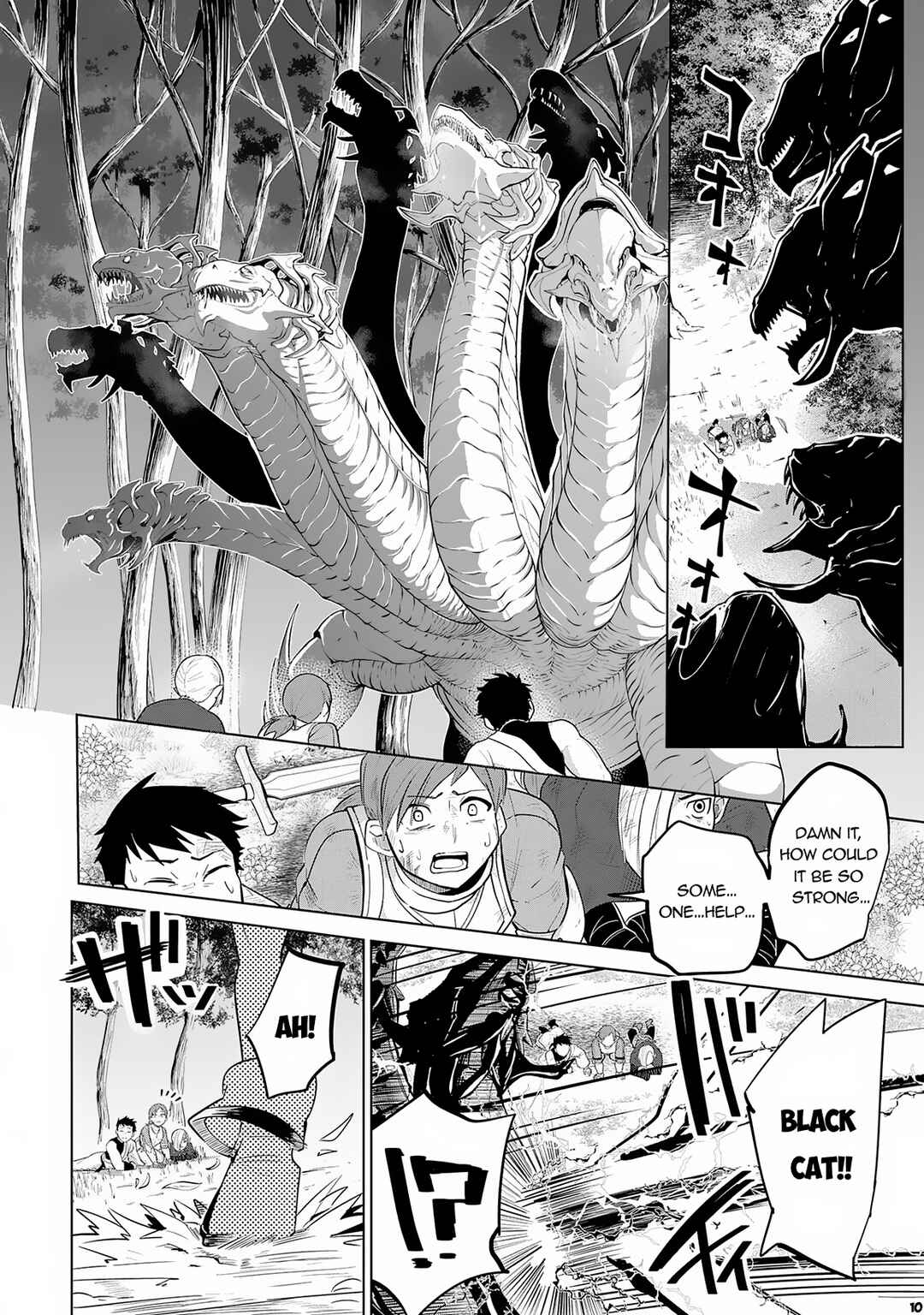 Page 11 Chapter 15 S-Rank Party wo Munou da to Tsuihousareta kedo, Kantei to Chiyu Mahou de Nariagari Musou