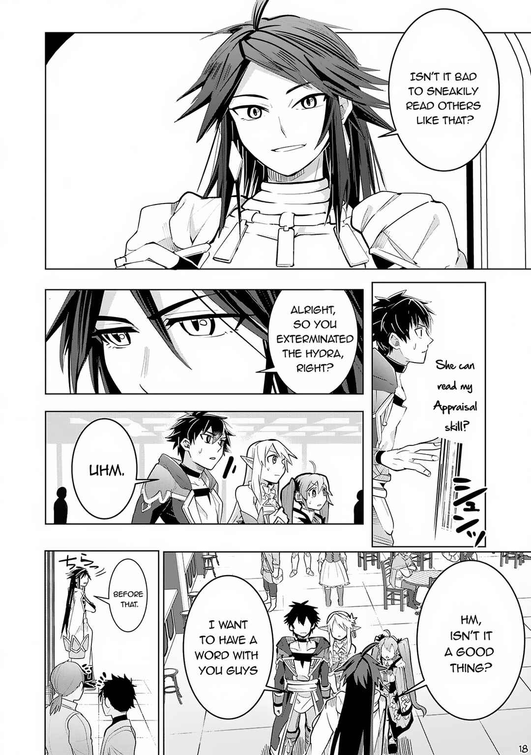 Page 19 Chapter 15 S-Rank Party wo Munou da to Tsuihousareta kedo, Kantei to Chiyu Mahou de Nariagari Musou