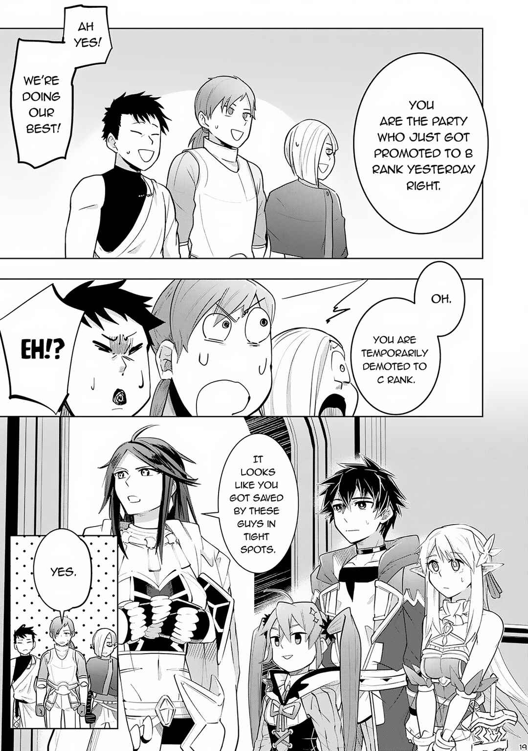 Page 20 Chapter 15 S-Rank Party wo Munou da to Tsuihousareta kedo, Kantei to Chiyu Mahou de Nariagari Musou