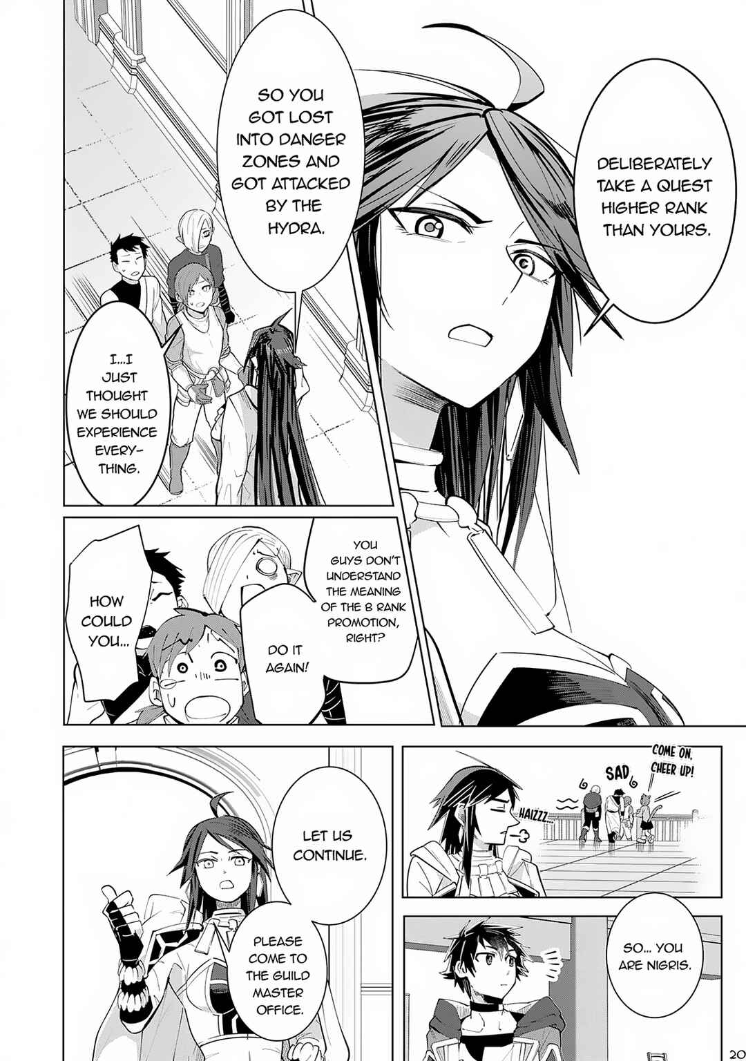 Page 21 Chapter 15 S-Rank Party wo Munou da to Tsuihousareta kedo, Kantei to Chiyu Mahou de Nariagari Musou