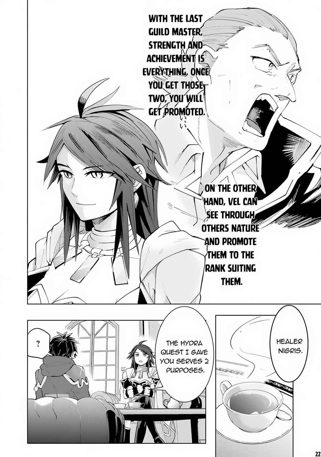 Page 23 Chapter 15 S-Rank Party wo Munou da to Tsuihousareta kedo, Kantei to Chiyu Mahou de Nariagari Musou