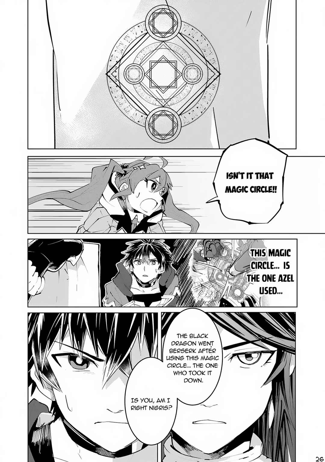 Page 27 Chapter 15 S-Rank Party wo Munou da to Tsuihousareta kedo, Kantei to Chiyu Mahou de Nariagari Musou