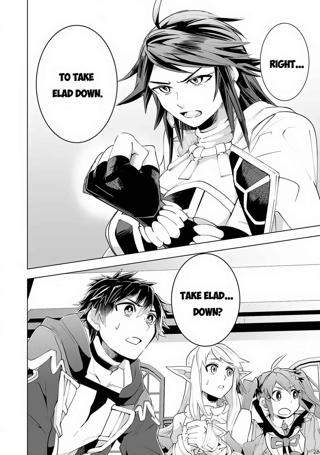Page 29 Chapter 15 S-Rank Party wo Munou da to Tsuihousareta kedo, Kantei to Chiyu Mahou de Nariagari Musou