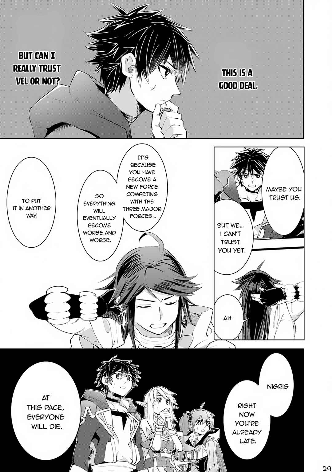 Page 30 Chapter 15 S-Rank Party wo Munou da to Tsuihousareta kedo, Kantei to Chiyu Mahou de Nariagari Musou