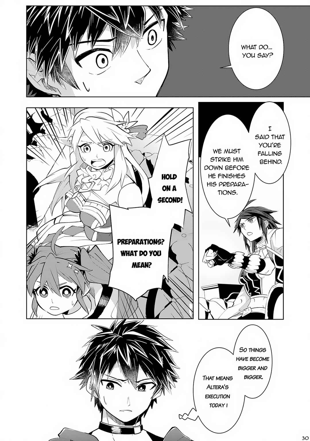 Page 31 Chapter 15 S-Rank Party wo Munou da to Tsuihousareta kedo, Kantei to Chiyu Mahou de Nariagari Musou