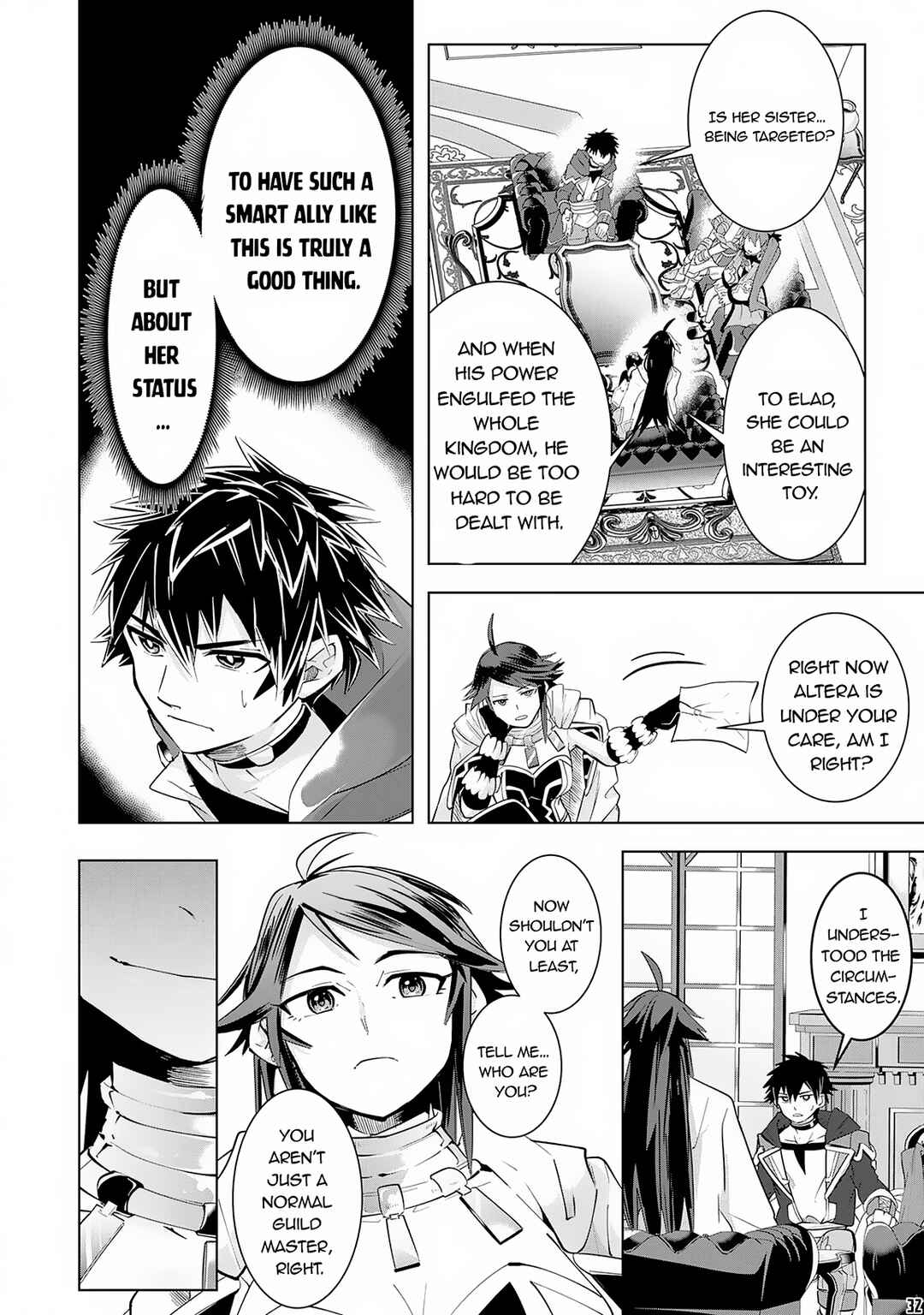 Page 33 Chapter 15 S-Rank Party wo Munou da to Tsuihousareta kedo, Kantei to Chiyu Mahou de Nariagari Musou