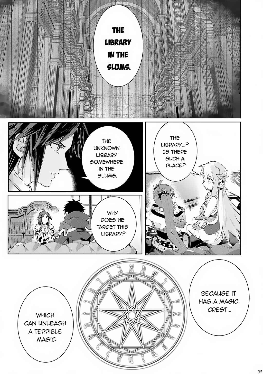 Page 36 Chapter 15 S-Rank Party wo Munou da to Tsuihousareta kedo, Kantei to Chiyu Mahou de Nariagari Musou