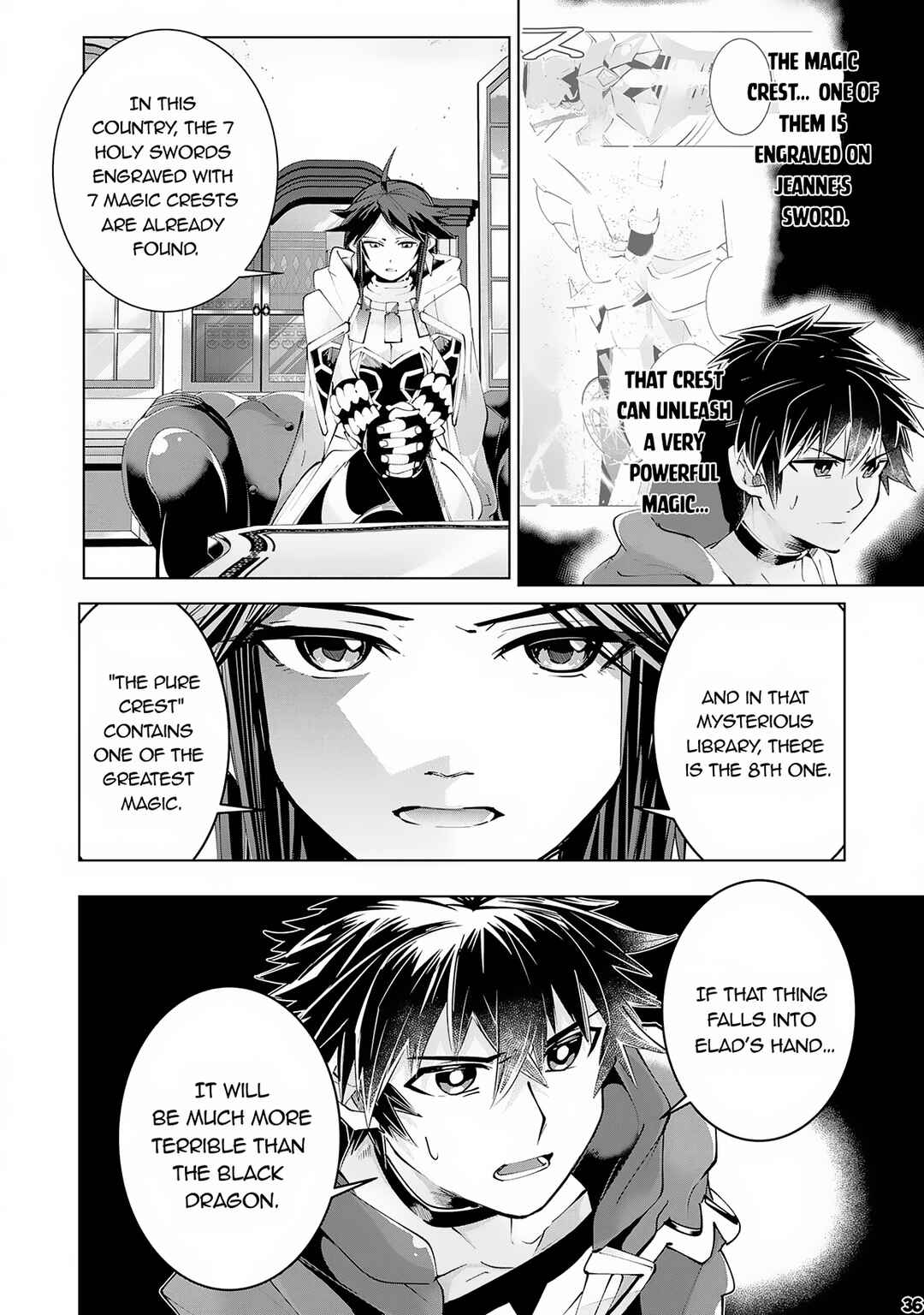 Page 37 Chapter 15 S-Rank Party wo Munou da to Tsuihousareta kedo, Kantei to Chiyu Mahou de Nariagari Musou