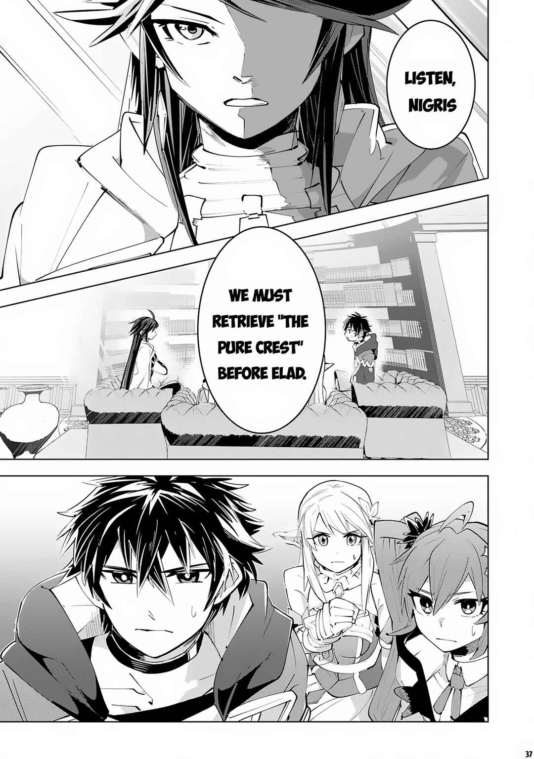 Page 38 Chapter 15 S-Rank Party wo Munou da to Tsuihousareta kedo, Kantei to Chiyu Mahou de Nariagari Musou