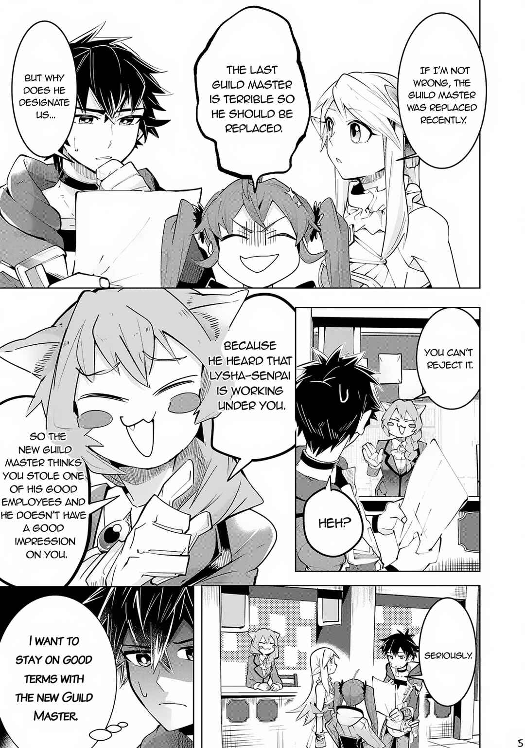 Page 6 Chapter 15 S-Rank Party wo Munou da to Tsuihousareta kedo, Kantei to Chiyu Mahou de Nariagari Musou