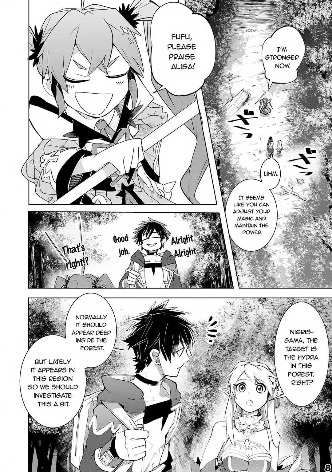 Page 9 Chapter 15 S-Rank Party wo Munou da to Tsuihousareta kedo, Kantei to Chiyu Mahou de Nariagari Musou