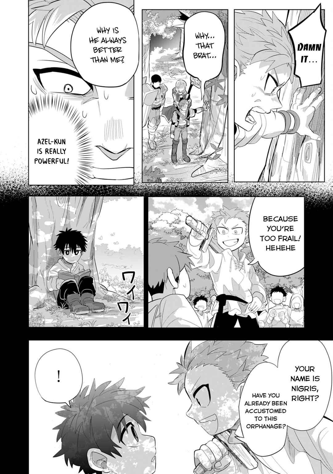 Page 11 Chapter 5 S-Rank Party wo Munou da to Tsuihousareta kedo, Kantei to Chiyu Mahou de Nariagari Musou