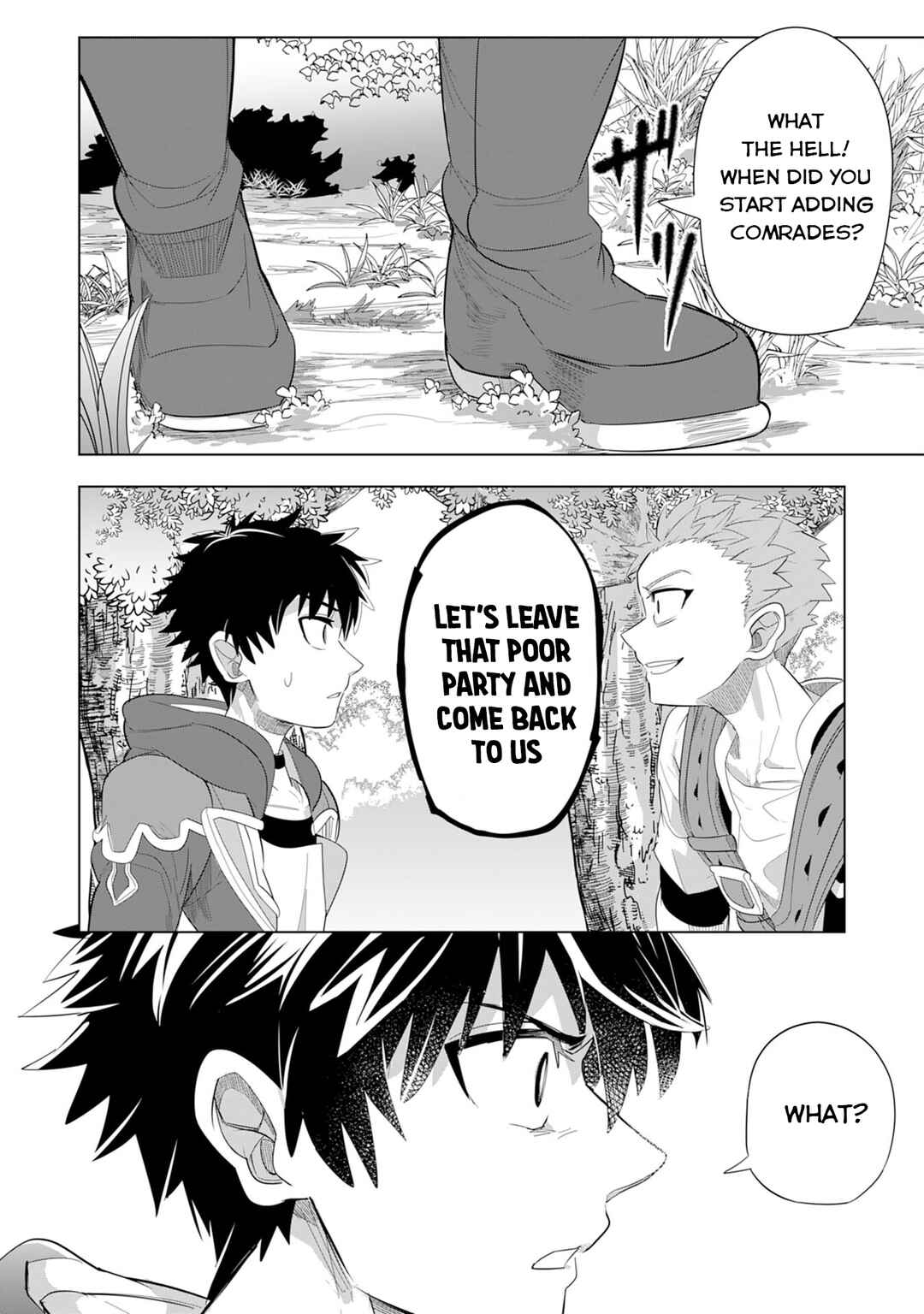 Page 21 Chapter 5 S-Rank Party wo Munou da to Tsuihousareta kedo, Kantei to Chiyu Mahou de Nariagari Musou
