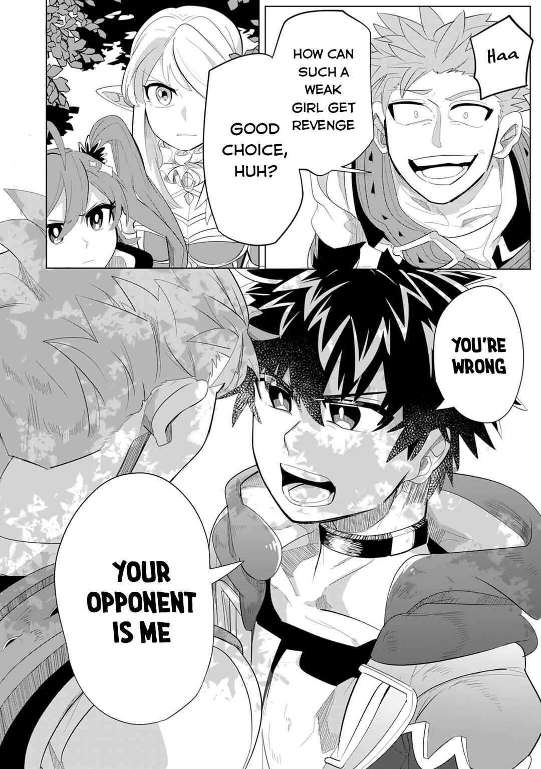 Page 25 Chapter 5 S-Rank Party wo Munou da to Tsuihousareta kedo, Kantei to Chiyu Mahou de Nariagari Musou