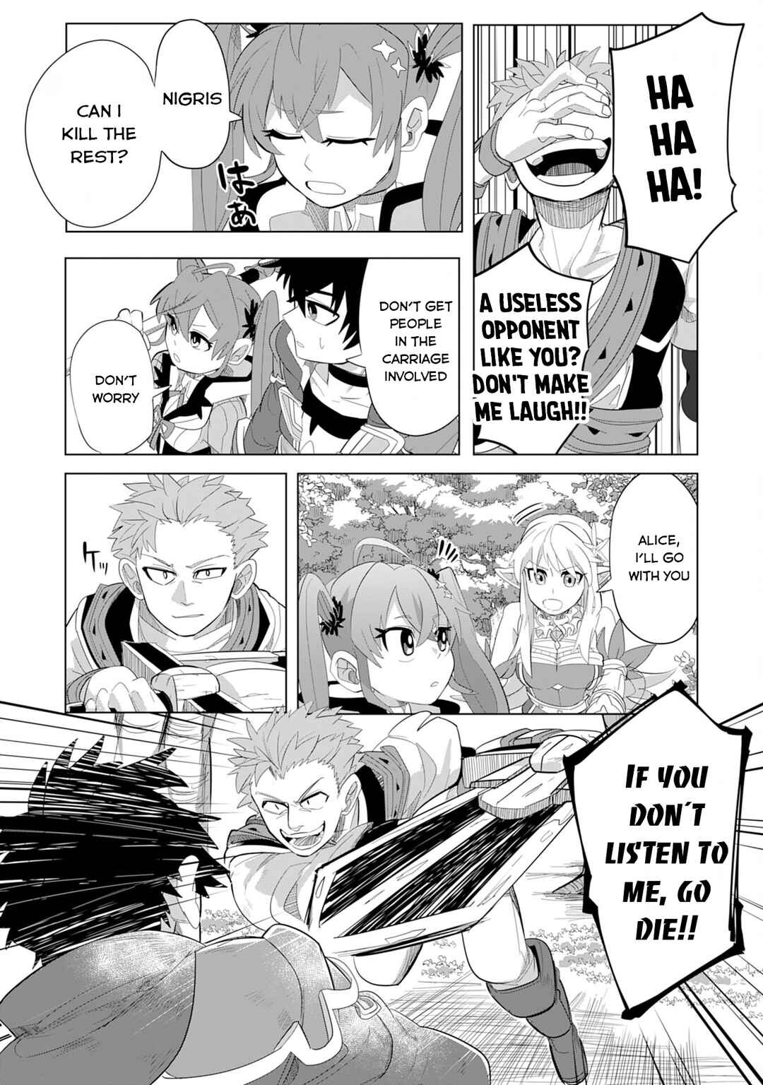 Page 26 Chapter 5 S-Rank Party wo Munou da to Tsuihousareta kedo, Kantei to Chiyu Mahou de Nariagari Musou