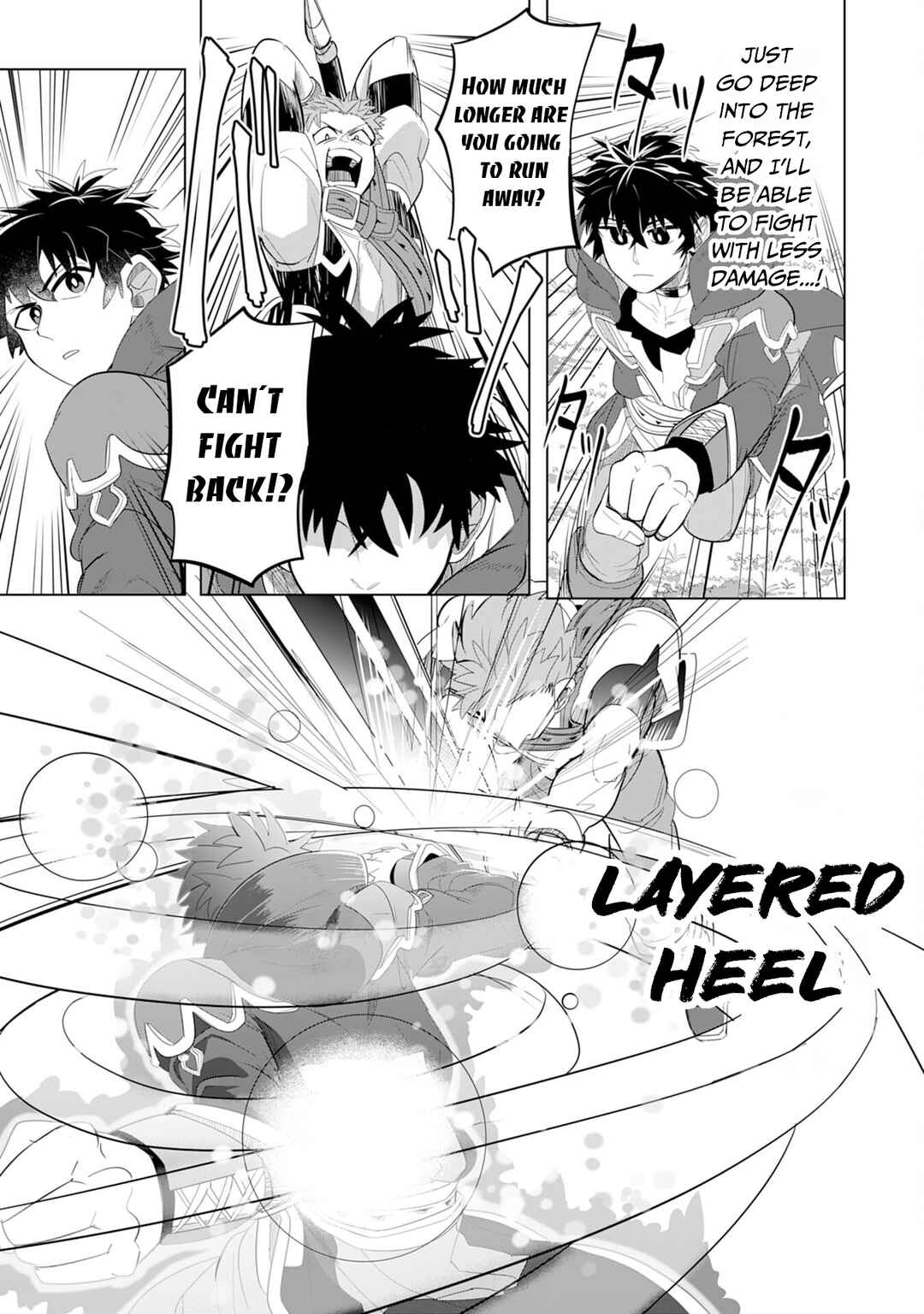 Page 28 Chapter 5 S-Rank Party wo Munou da to Tsuihousareta kedo, Kantei to Chiyu Mahou de Nariagari Musou