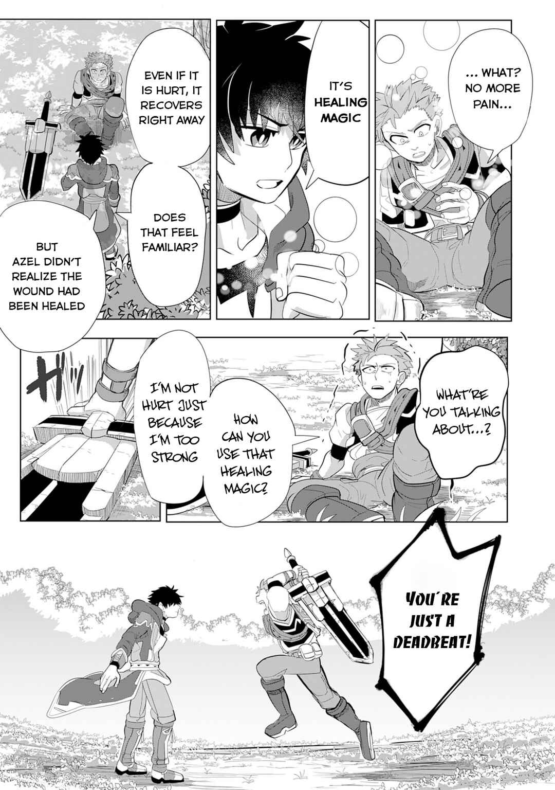 Page 32 Chapter 5 S-Rank Party wo Munou da to Tsuihousareta kedo, Kantei to Chiyu Mahou de Nariagari Musou