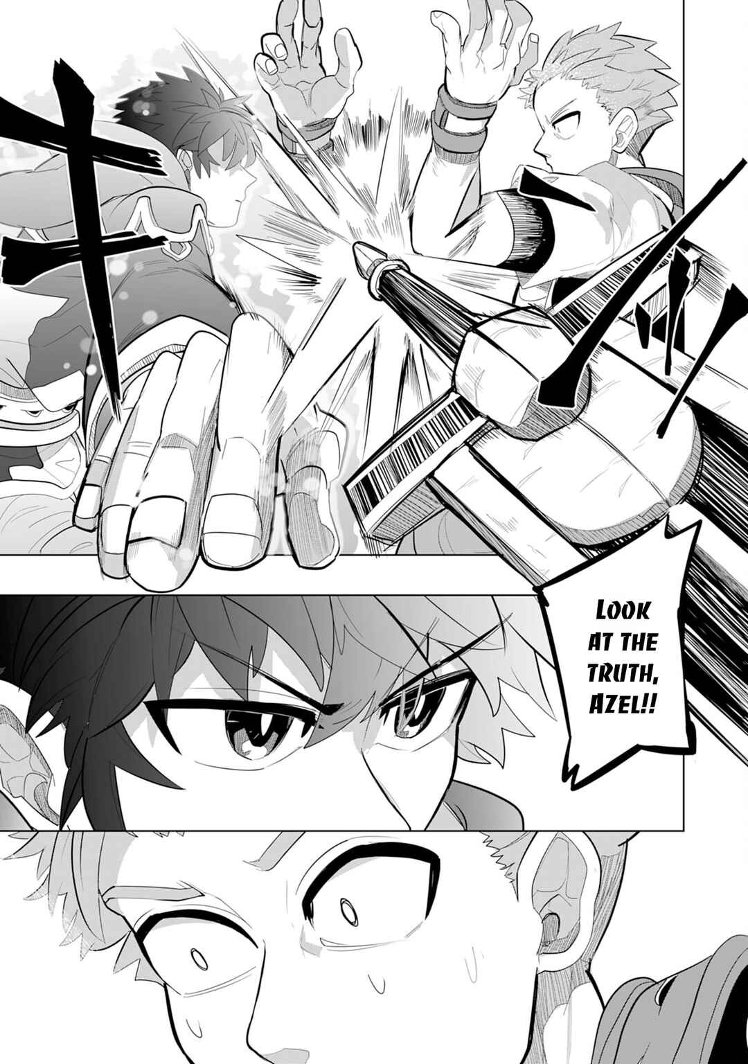 Page 33 Chapter 5 S-Rank Party wo Munou da to Tsuihousareta kedo, Kantei to Chiyu Mahou de Nariagari Musou