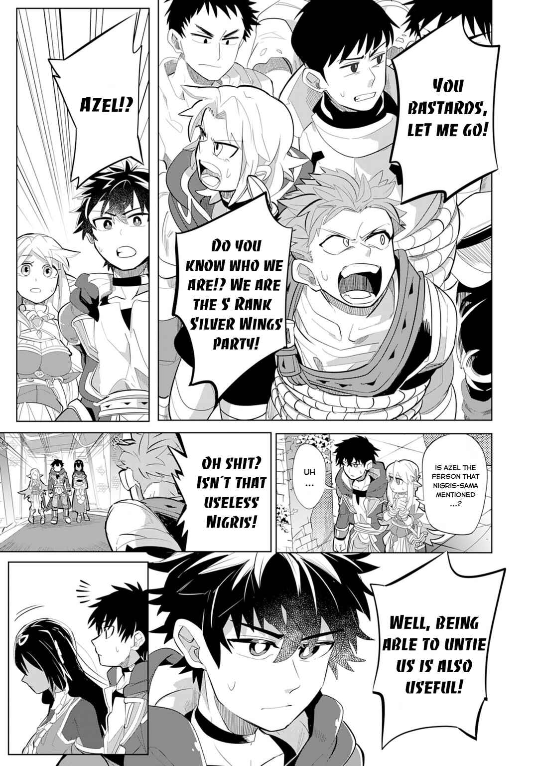Page 6 Chapter 5 S-Rank Party wo Munou da to Tsuihousareta kedo, Kantei to Chiyu Mahou de Nariagari Musou