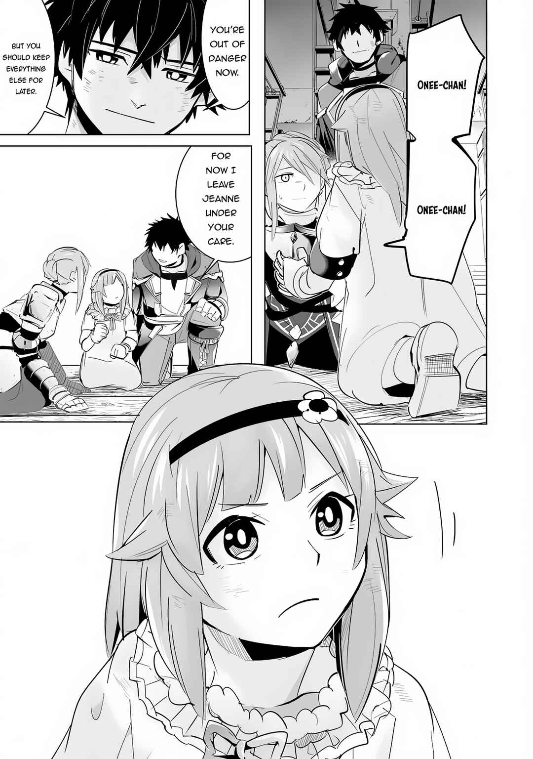 Page 22 Chapter 20 S-Rank Party wo Munou da to Tsuihousareta kedo, Kantei to Chiyu Mahou de Nariagari Musou
