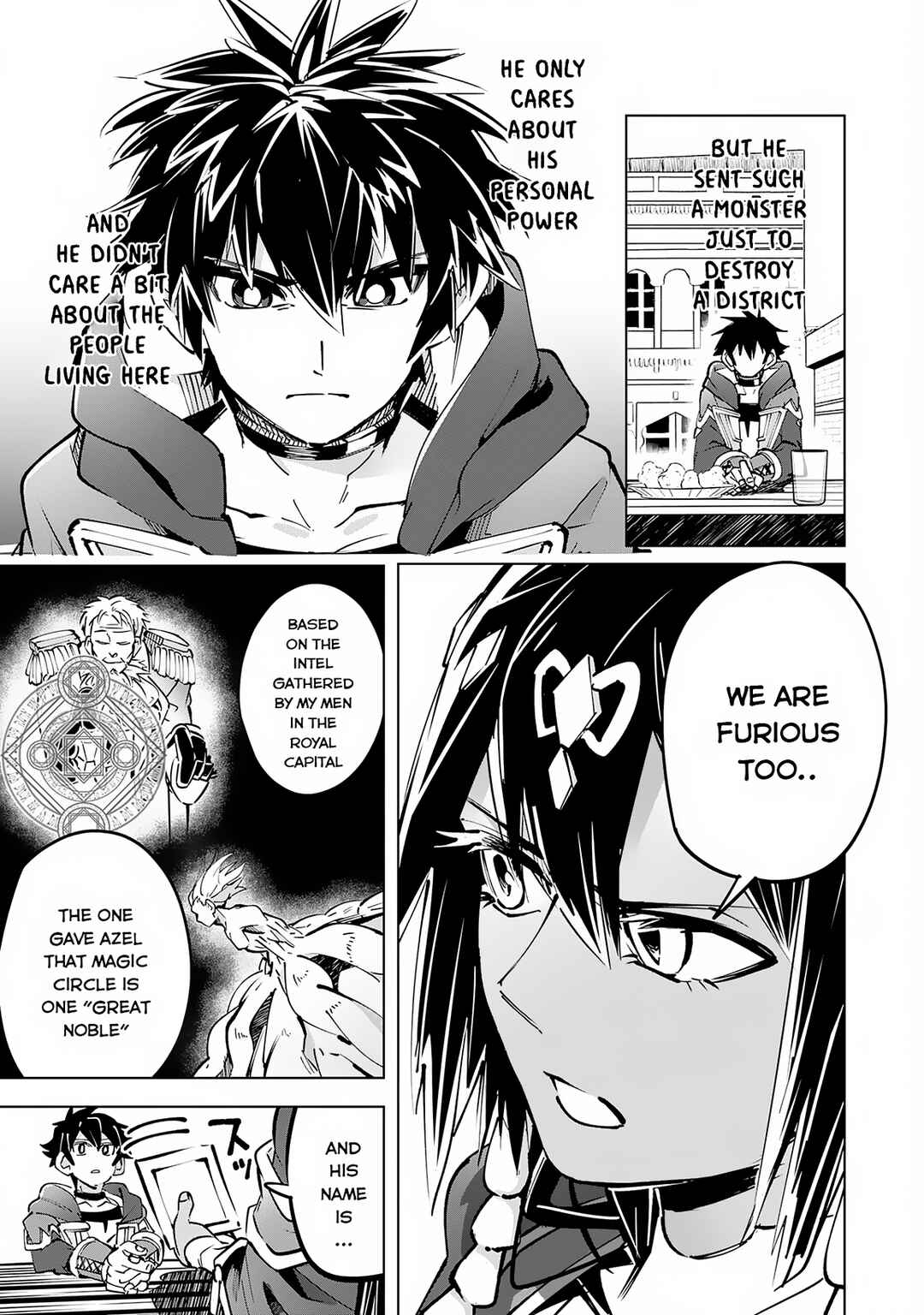 Page 10 Chapter 11 S-Rank Party wo Munou da to Tsuihousareta kedo, Kantei to Chiyu Mahou de Nariagari Musou