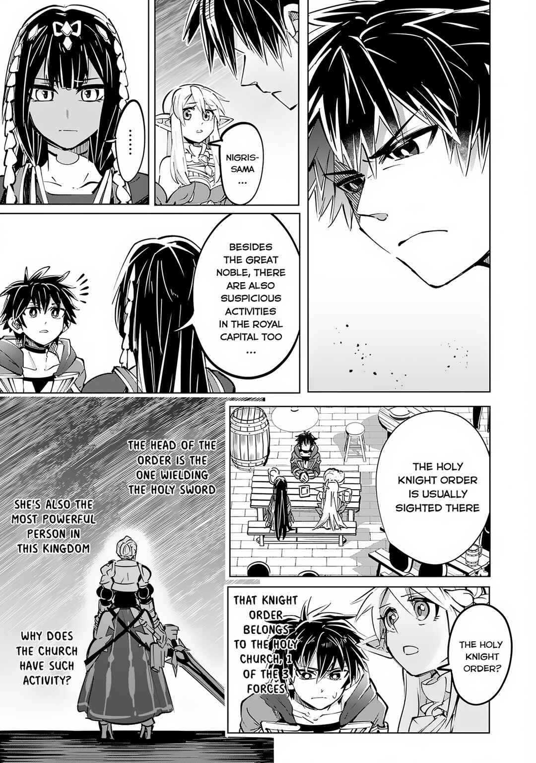 Page 12 Chapter 11 S-Rank Party wo Munou da to Tsuihousareta kedo, Kantei to Chiyu Mahou de Nariagari Musou