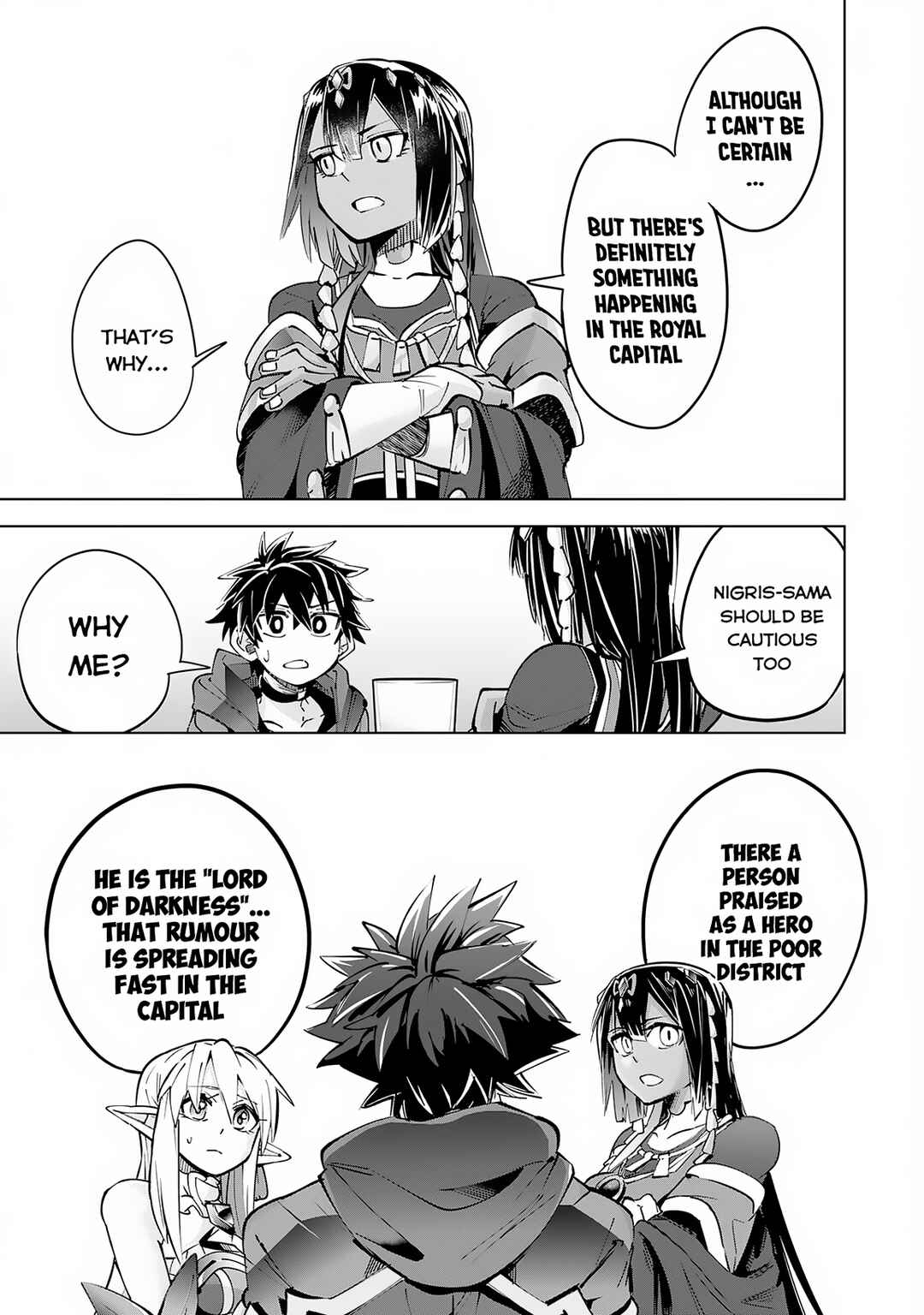 Page 14 Chapter 11 S-Rank Party wo Munou da to Tsuihousareta kedo, Kantei to Chiyu Mahou de Nariagari Musou