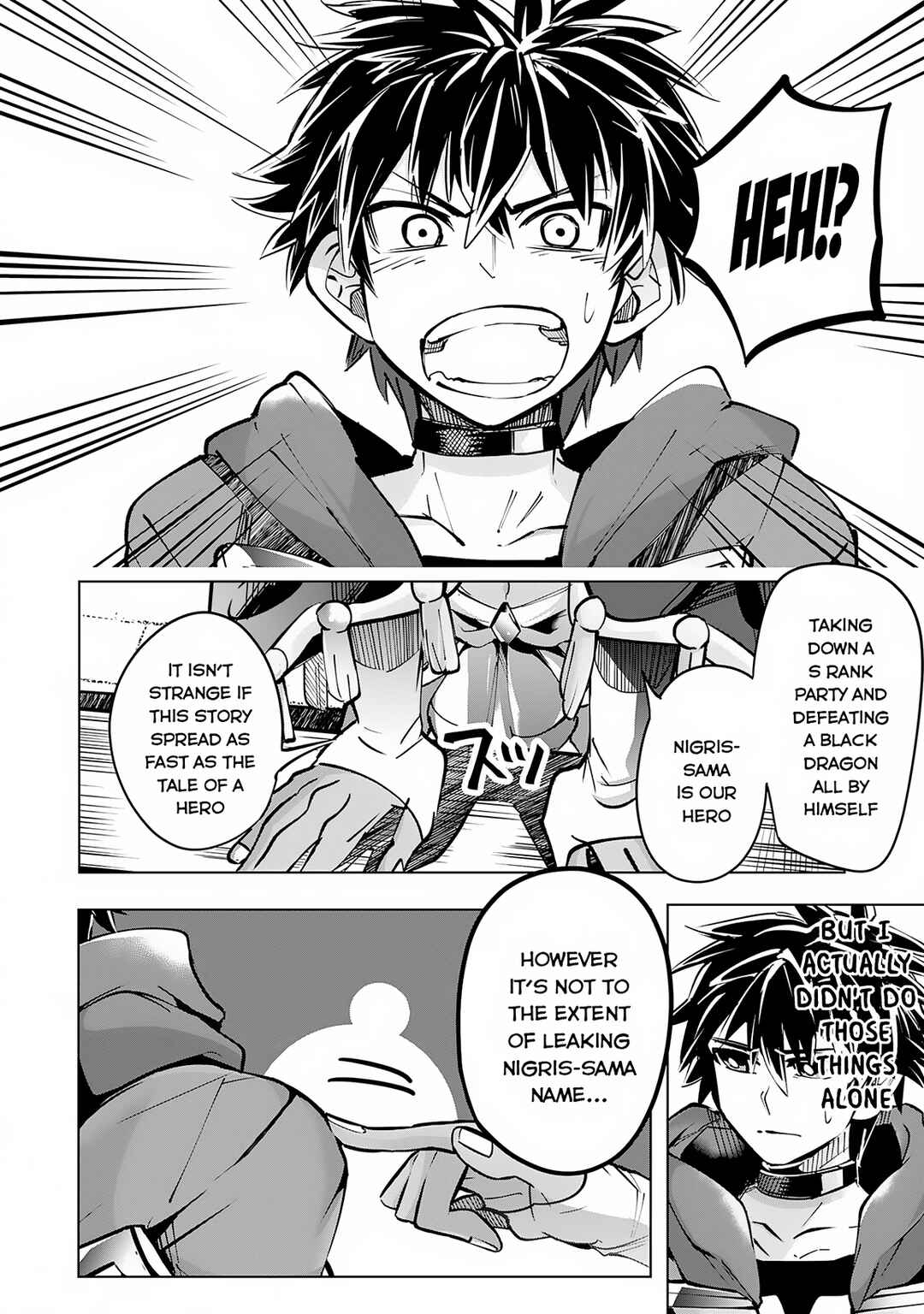 Page 15 Chapter 11 S-Rank Party wo Munou da to Tsuihousareta kedo, Kantei to Chiyu Mahou de Nariagari Musou