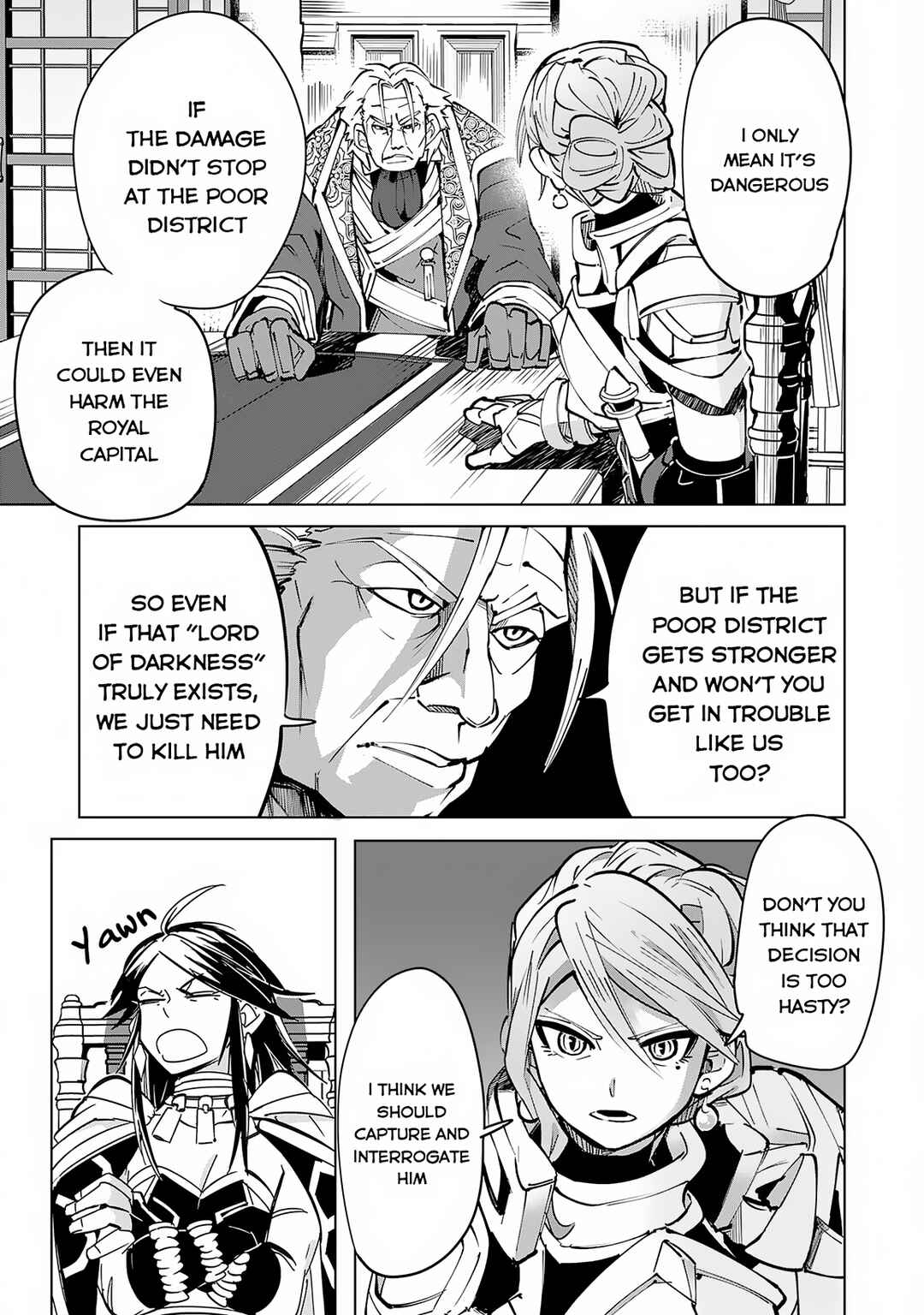 Page 22 Chapter 11 S-Rank Party wo Munou da to Tsuihousareta kedo, Kantei to Chiyu Mahou de Nariagari Musou