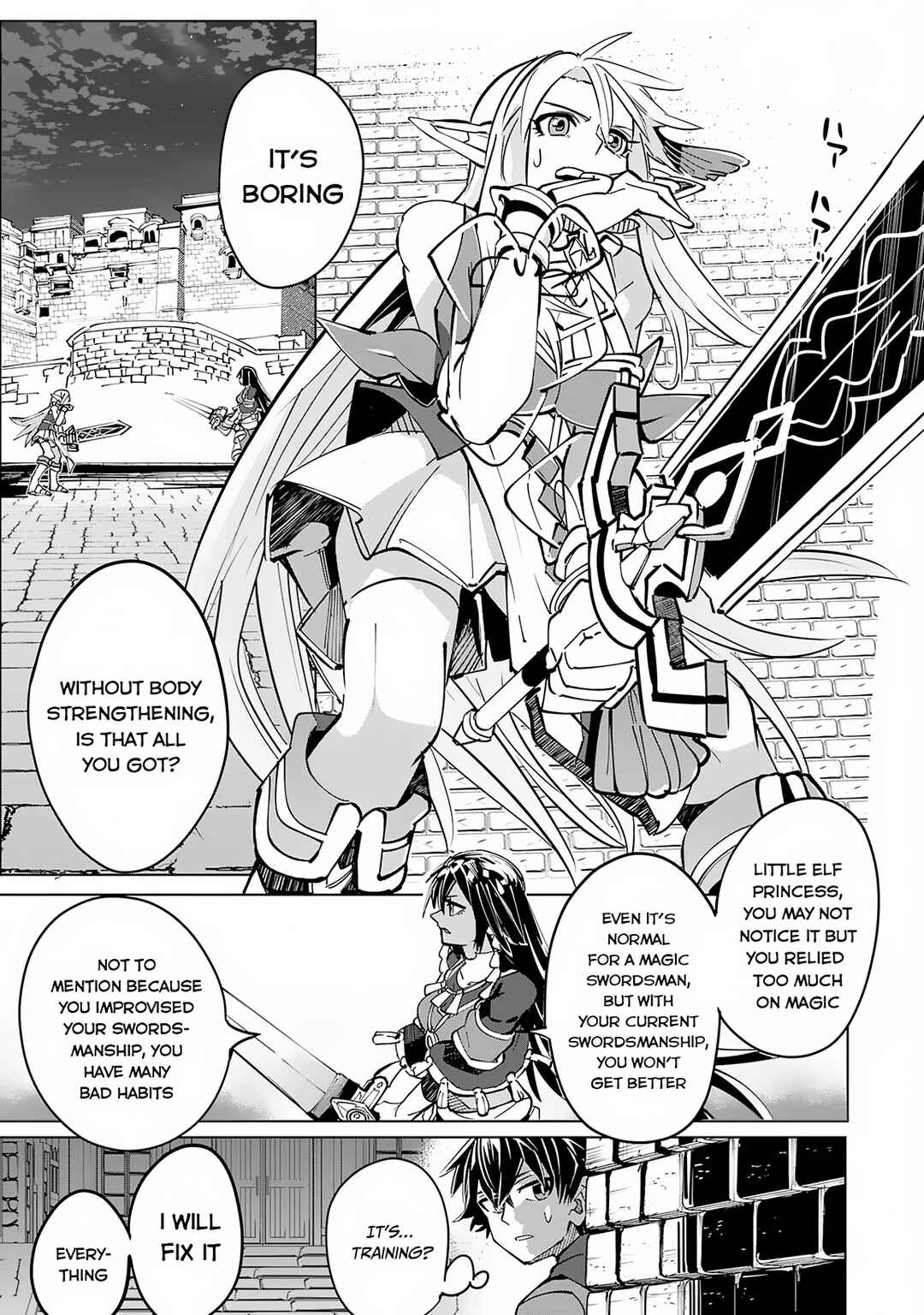 Page 26 Chapter 11 S-Rank Party wo Munou da to Tsuihousareta kedo, Kantei to Chiyu Mahou de Nariagari Musou