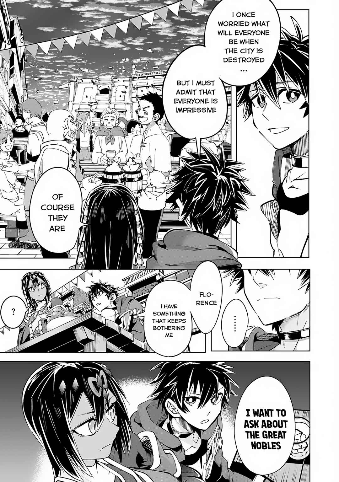 Page 6 Chapter 11 S-Rank Party wo Munou da to Tsuihousareta kedo, Kantei to Chiyu Mahou de Nariagari Musou