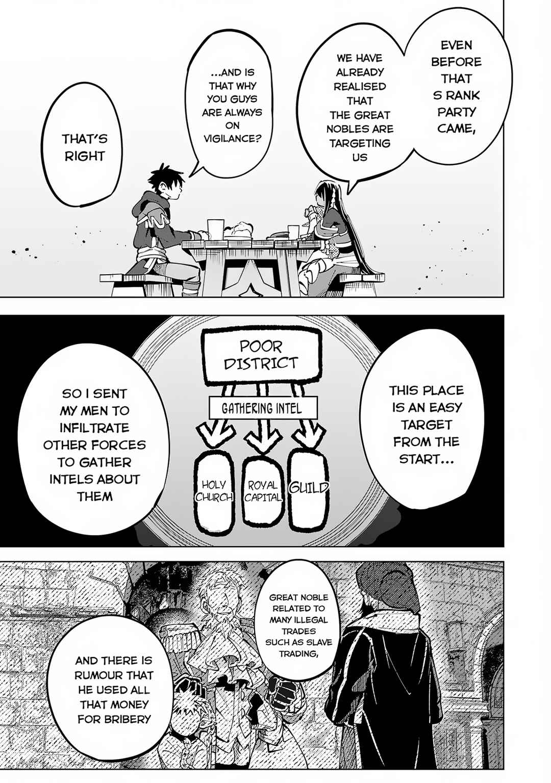 Page 8 Chapter 11 S-Rank Party wo Munou da to Tsuihousareta kedo, Kantei to Chiyu Mahou de Nariagari Musou