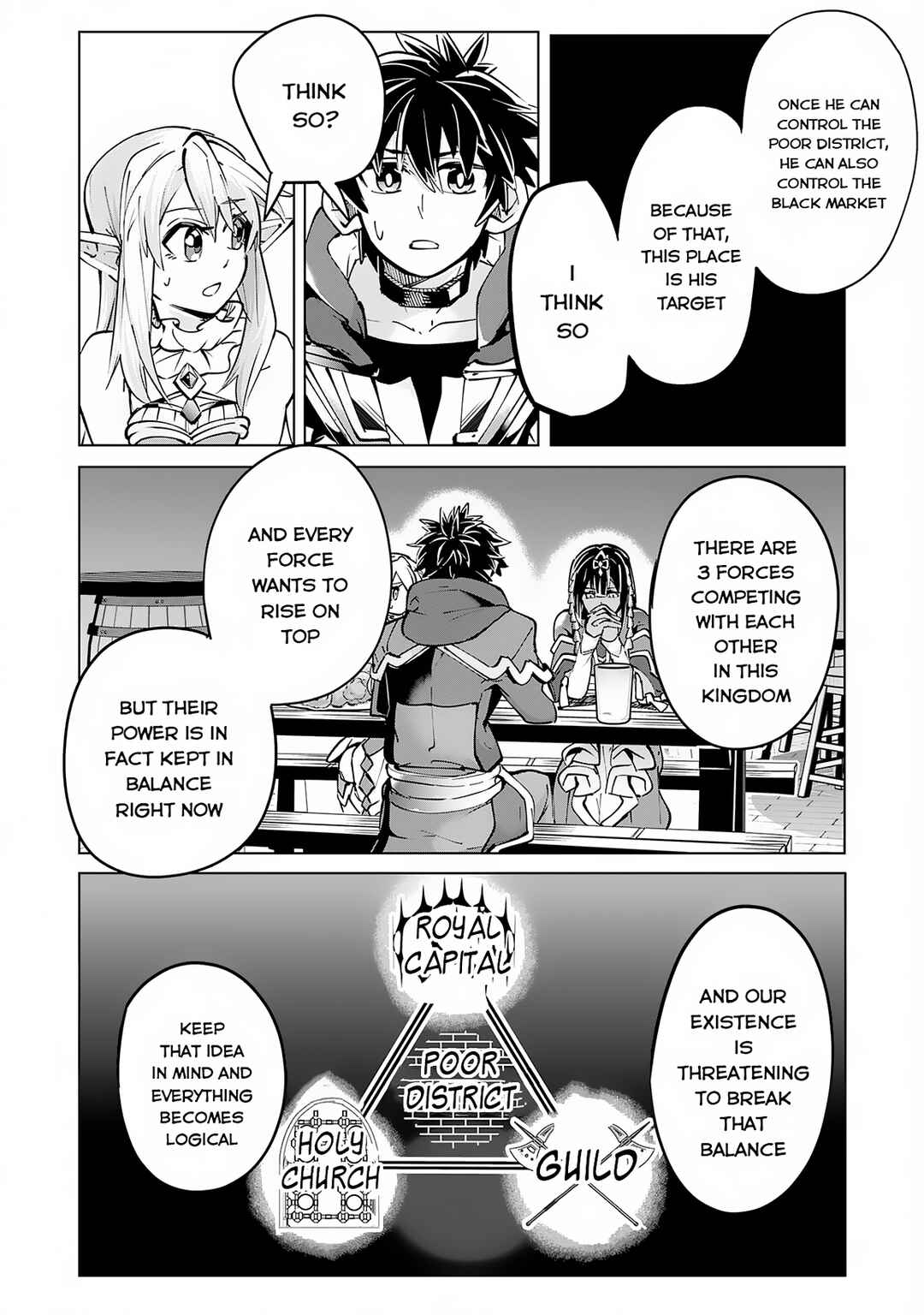 Page 9 Chapter 11 S-Rank Party wo Munou da to Tsuihousareta kedo, Kantei to Chiyu Mahou de Nariagari Musou