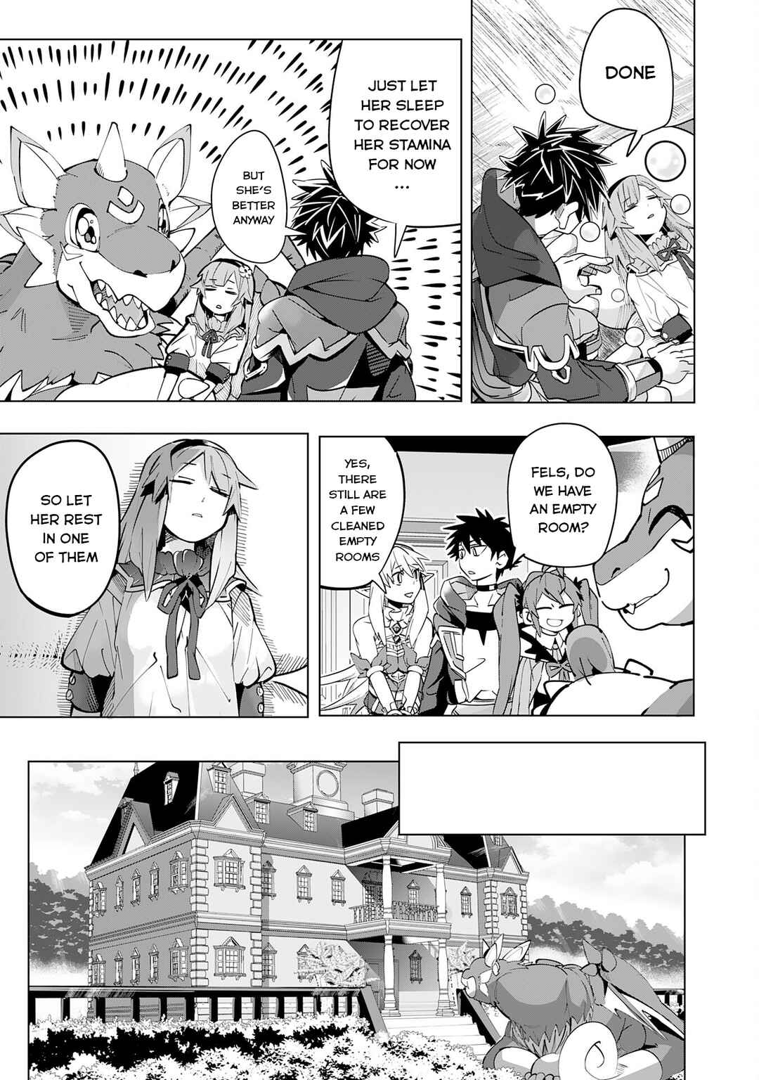 Page 14 Chapter 12 S-Rank Party wo Munou da to Tsuihousareta kedo, Kantei to Chiyu Mahou de Nariagari Musou