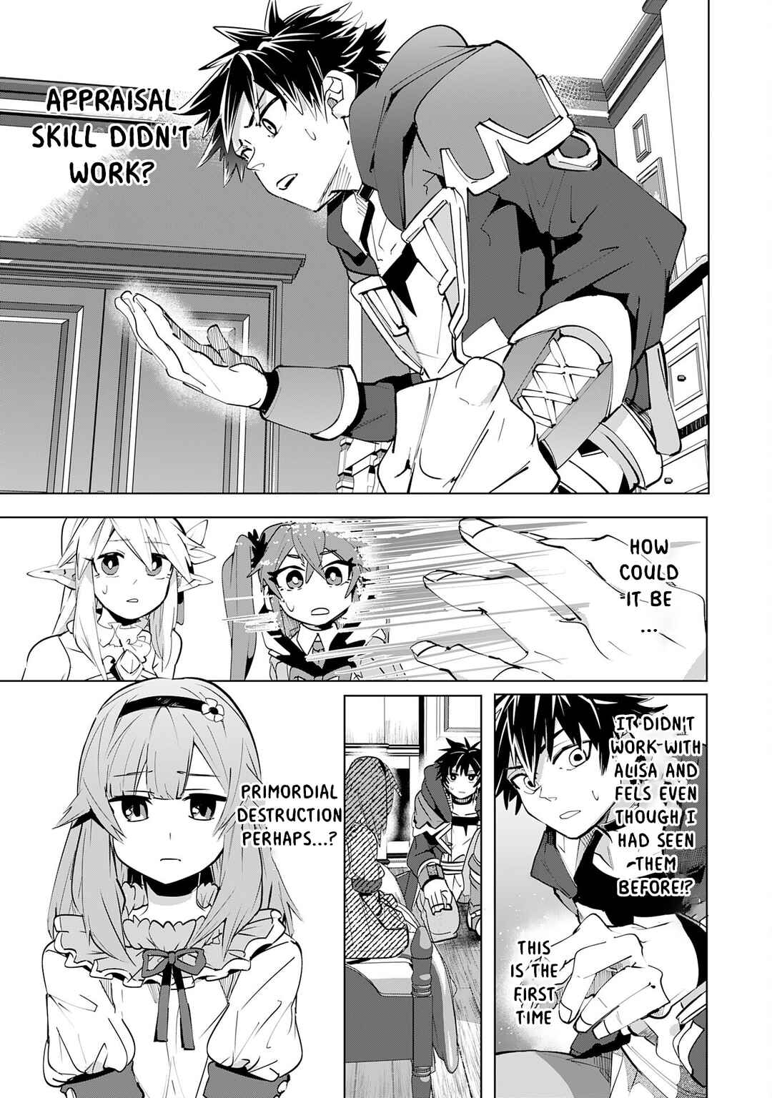Page 24 Chapter 12 S-Rank Party wo Munou da to Tsuihousareta kedo, Kantei to Chiyu Mahou de Nariagari Musou