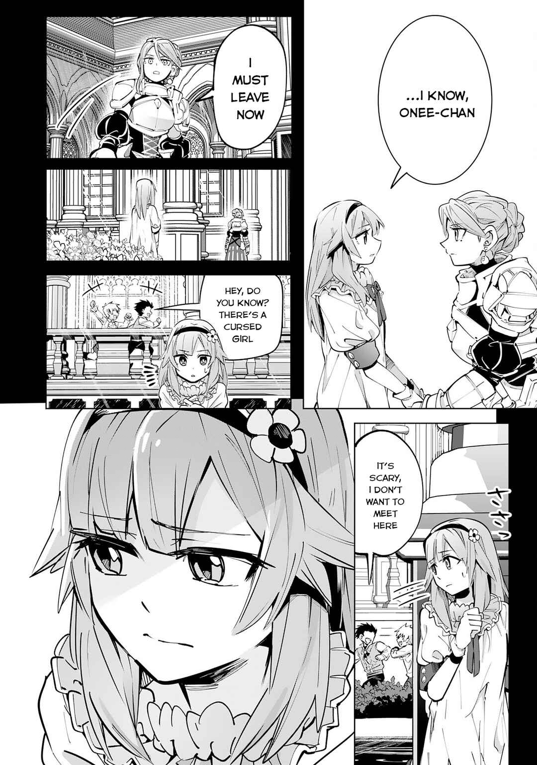 Page 3 Chapter 12 S-Rank Party wo Munou da to Tsuihousareta kedo, Kantei to Chiyu Mahou de Nariagari Musou
