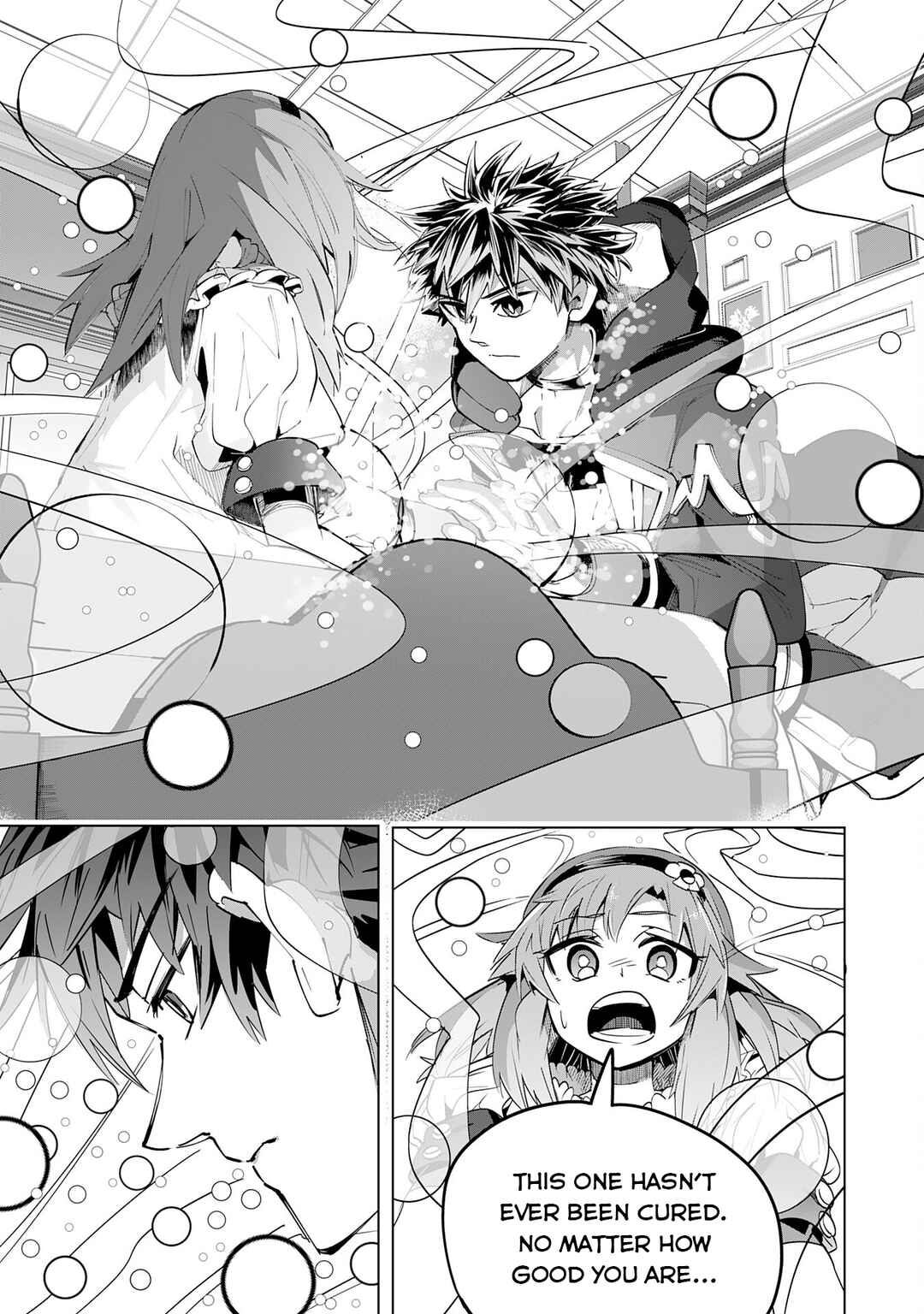 Page 34 Chapter 12 S-Rank Party wo Munou da to Tsuihousareta kedo, Kantei to Chiyu Mahou de Nariagari Musou