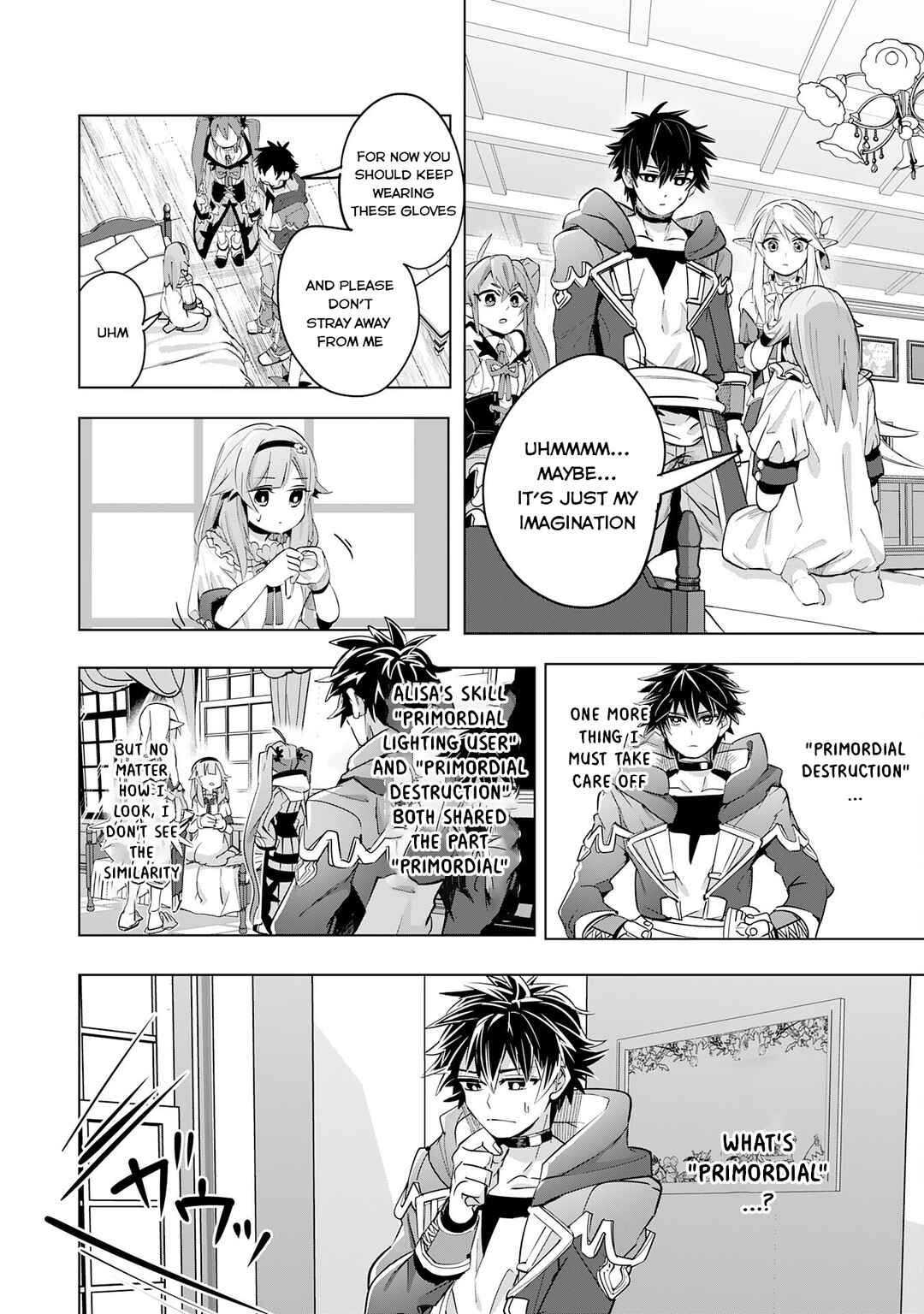 Page 37 Chapter 12 S-Rank Party wo Munou da to Tsuihousareta kedo, Kantei to Chiyu Mahou de Nariagari Musou