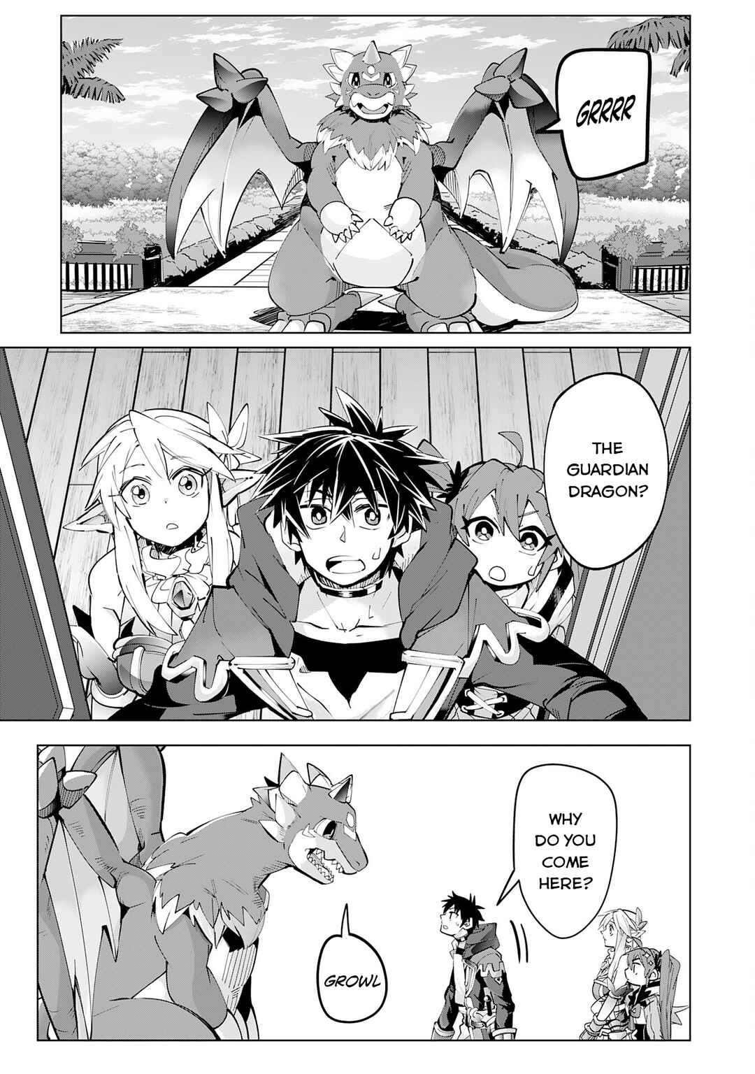 Page 8 Chapter 12 S-Rank Party wo Munou da to Tsuihousareta kedo, Kantei to Chiyu Mahou de Nariagari Musou