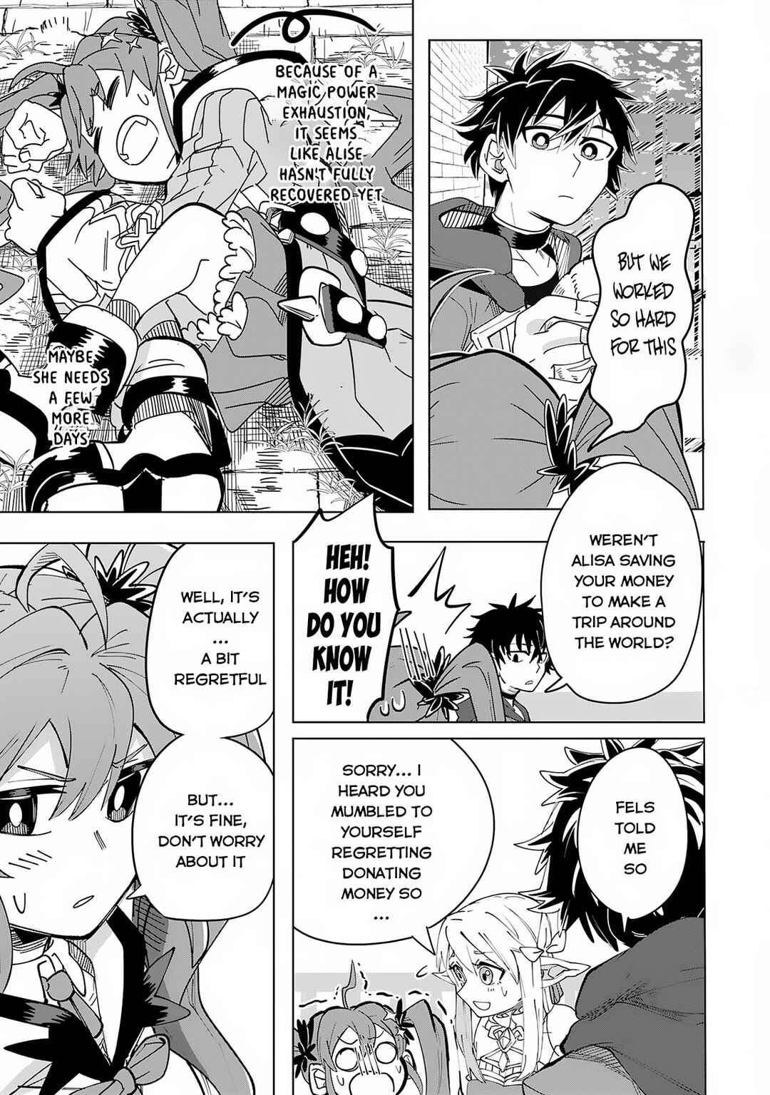 Page 10 Chapter 10 S-Rank Party wo Munou da to Tsuihousareta kedo, Kantei to Chiyu Mahou de Nariagari Musou
