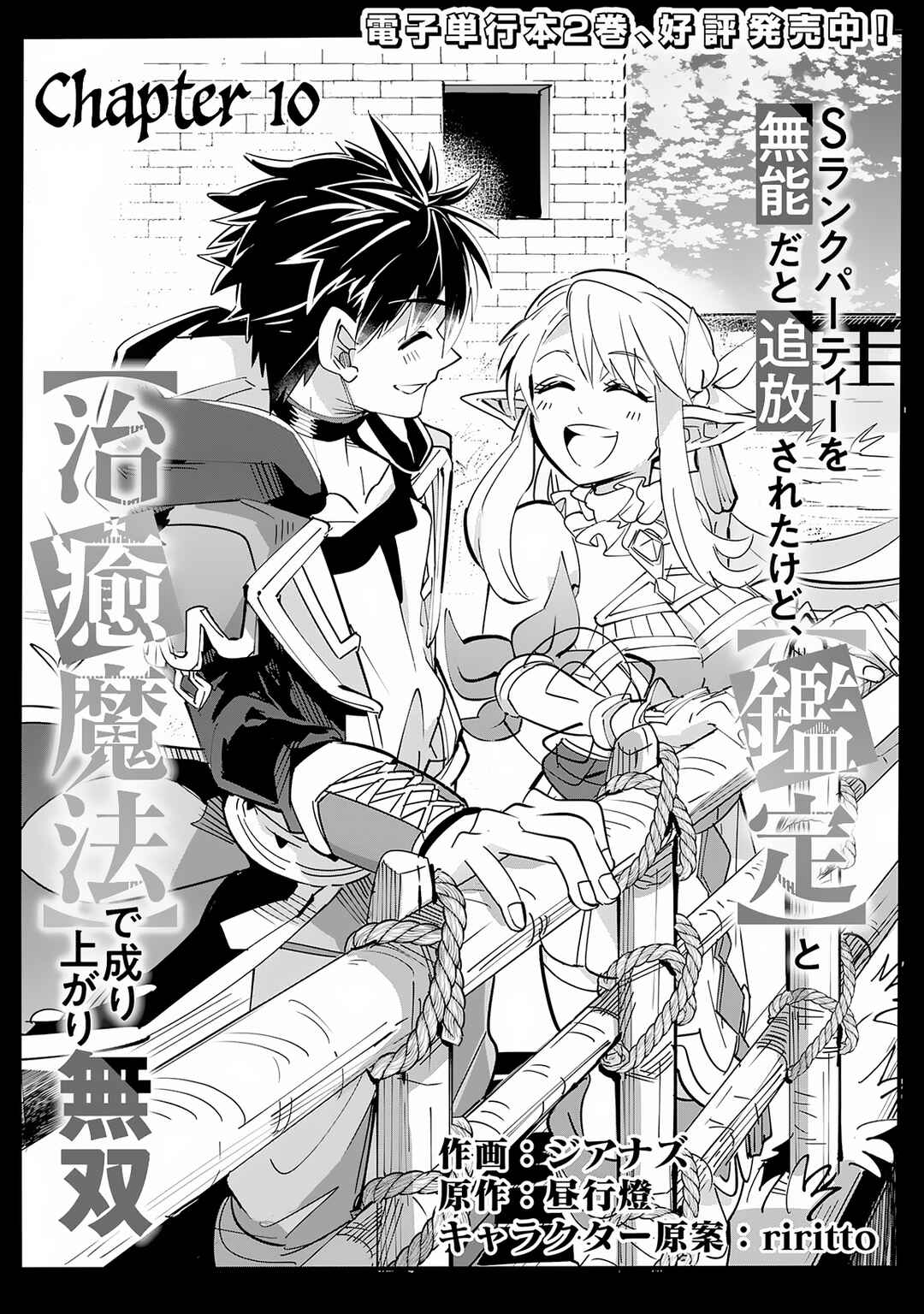 Page 2 Chapter 10 S-Rank Party wo Munou da to Tsuihousareta kedo, Kantei to Chiyu Mahou de Nariagari Musou