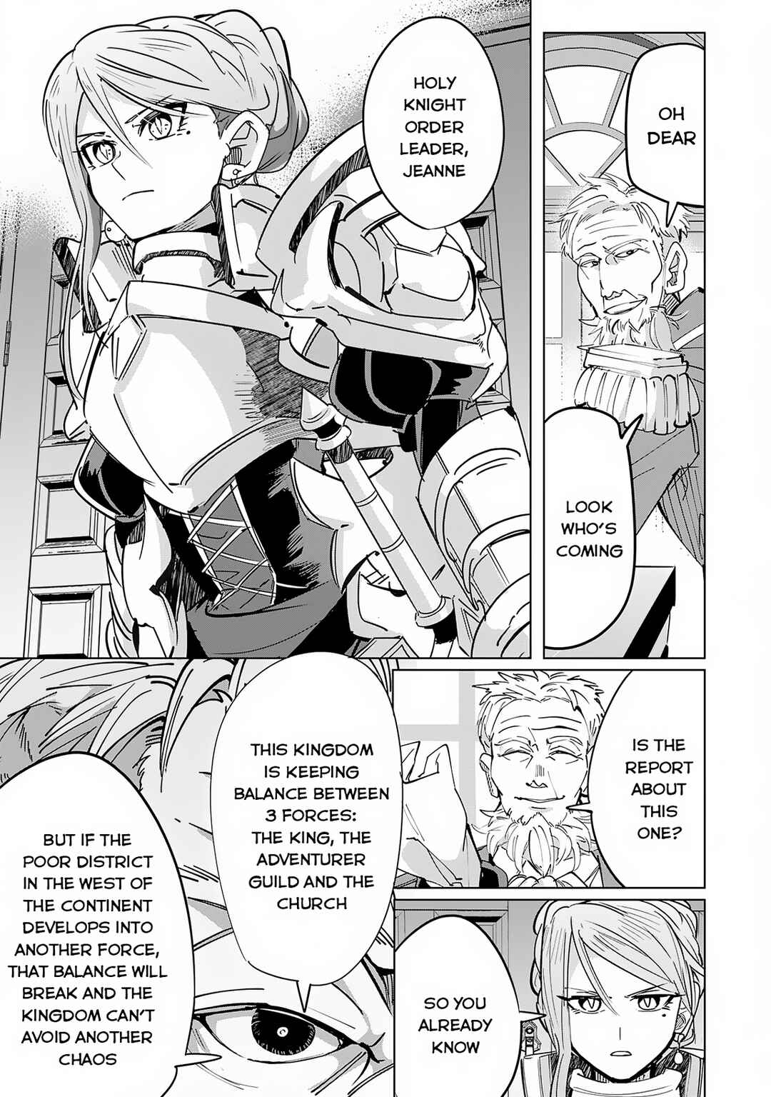 Page 24 Chapter 10 S-Rank Party wo Munou da to Tsuihousareta kedo, Kantei to Chiyu Mahou de Nariagari Musou