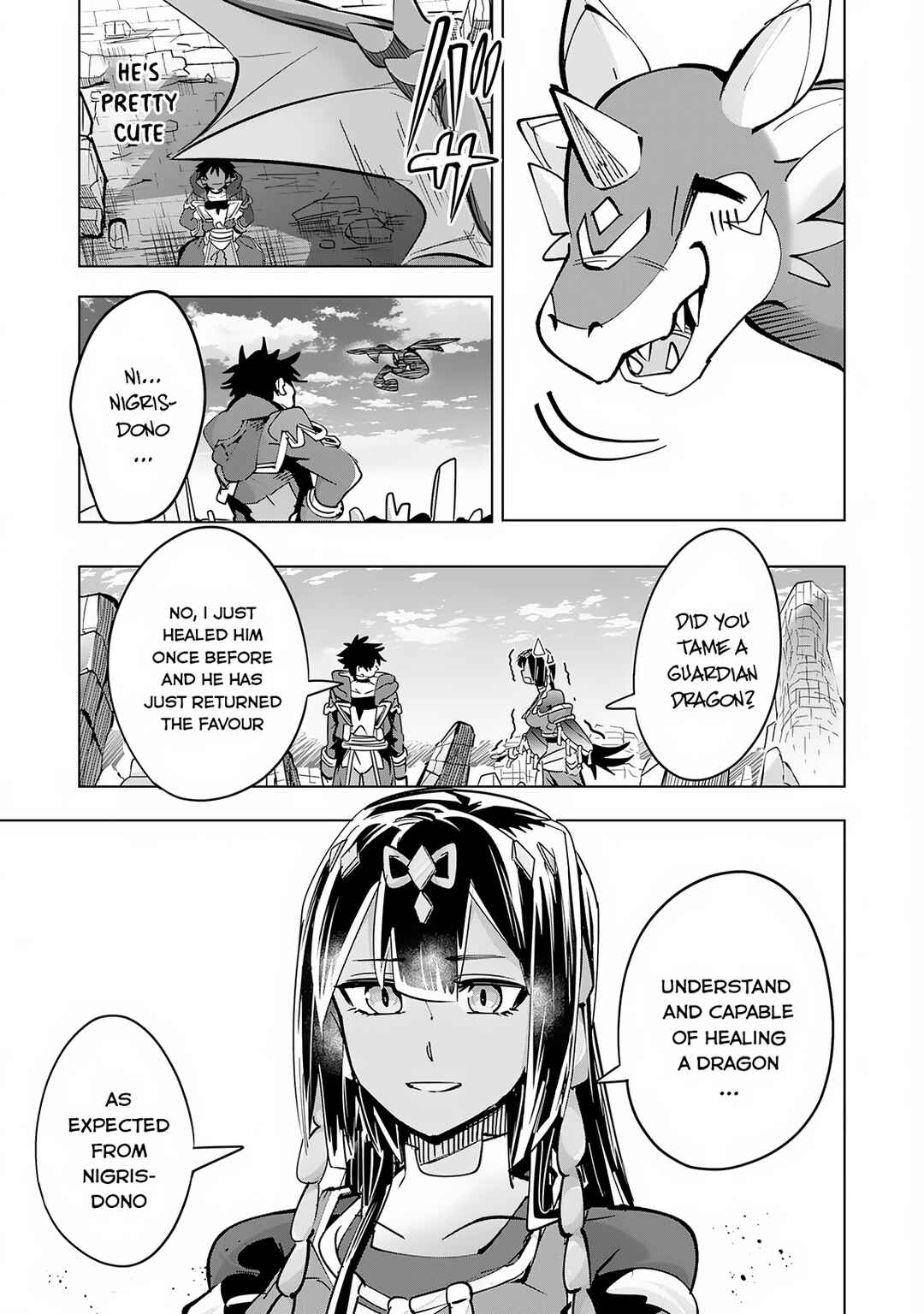 Page 6 Chapter 10 S-Rank Party wo Munou da to Tsuihousareta kedo, Kantei to Chiyu Mahou de Nariagari Musou