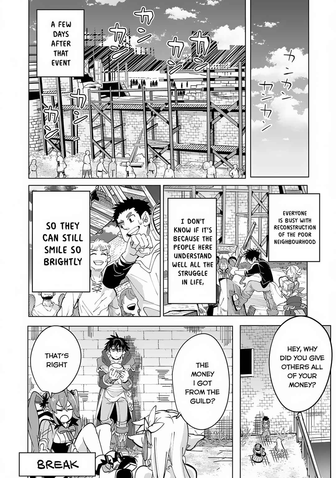 Page 9 Chapter 10 S-Rank Party wo Munou da to Tsuihousareta kedo, Kantei to Chiyu Mahou de Nariagari Musou