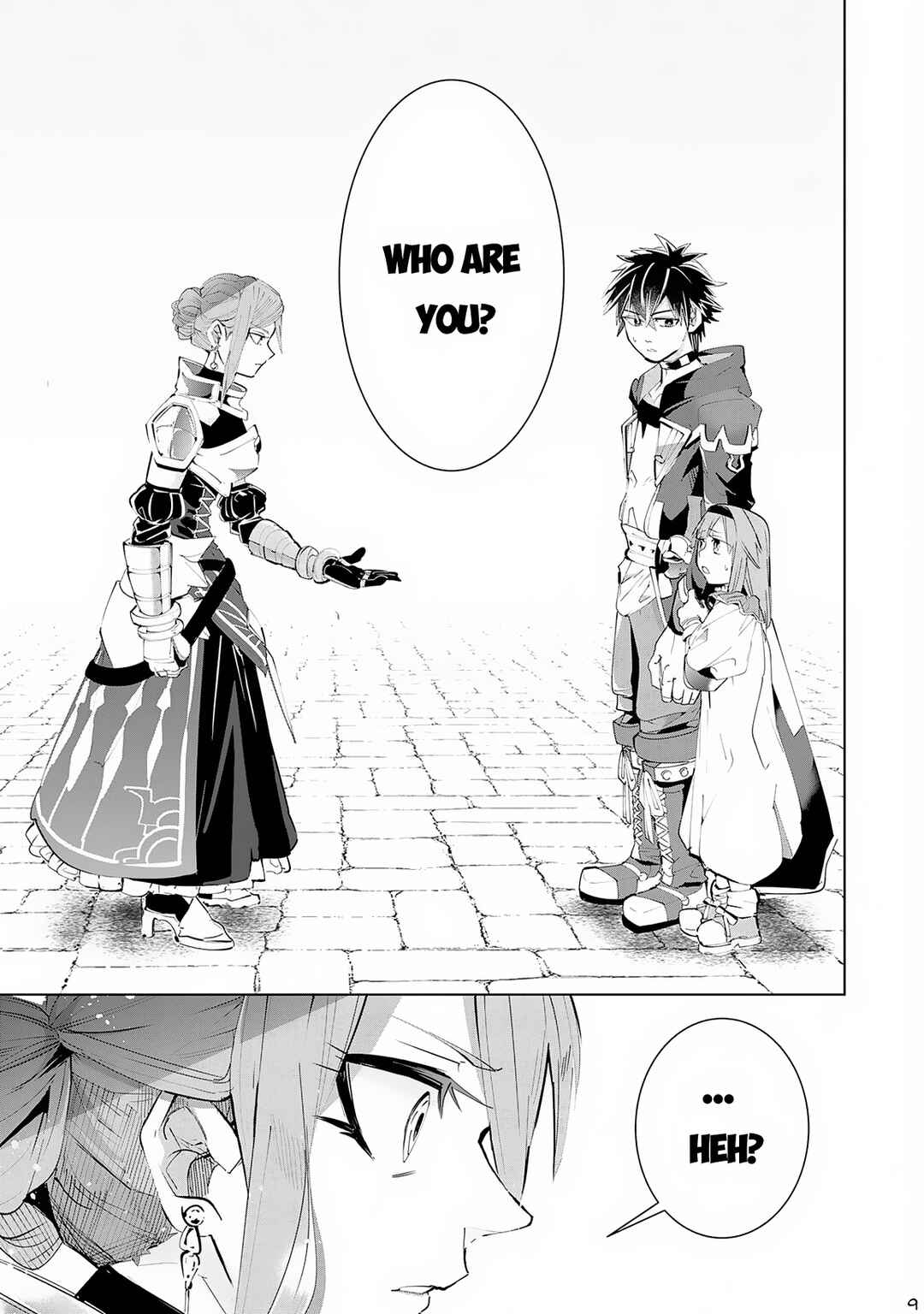 Page 10 Chapter 13 S-Rank Party wo Munou da to Tsuihousareta kedo, Kantei to Chiyu Mahou de Nariagari Musou