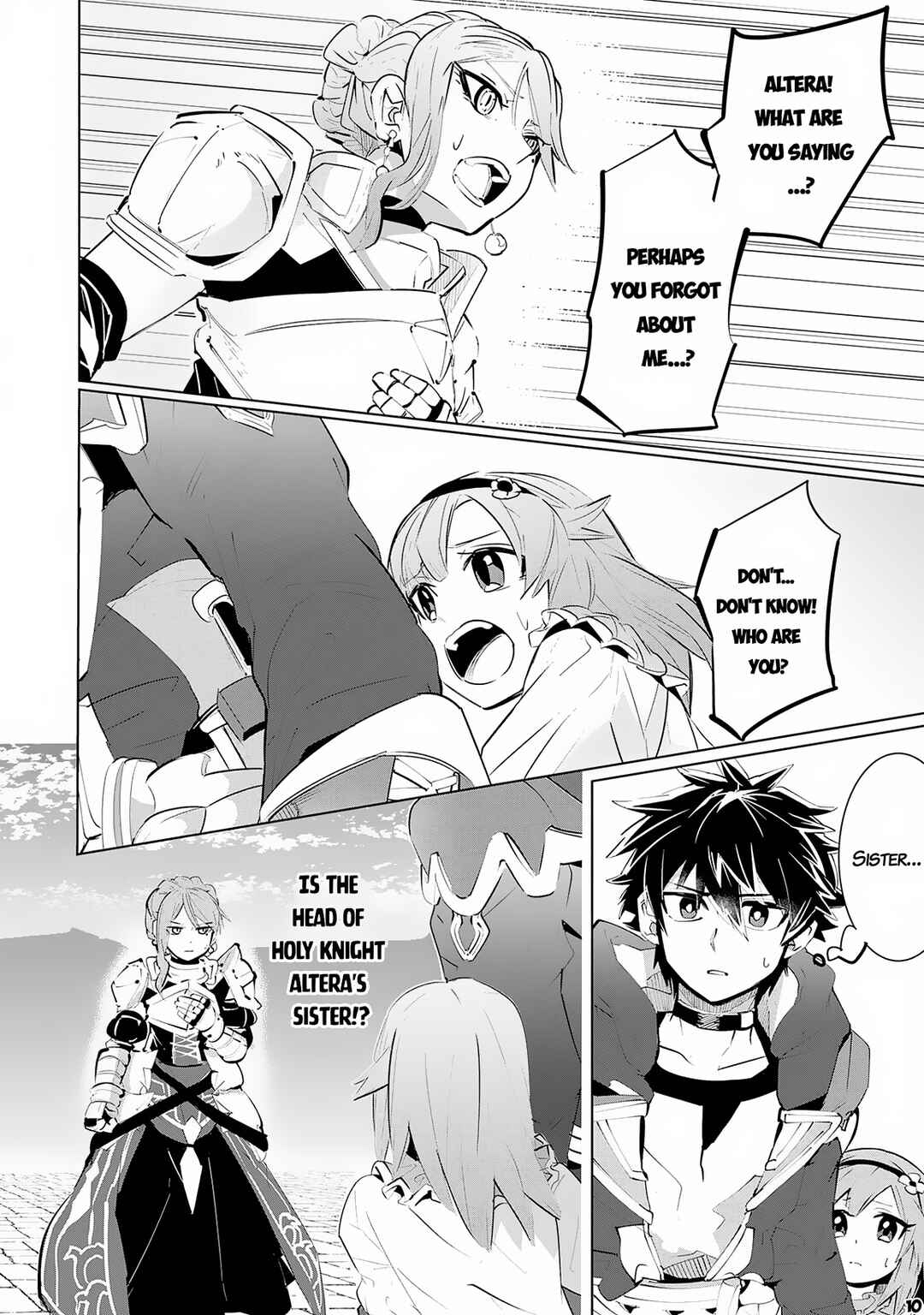 Page 11 Chapter 13 S-Rank Party wo Munou da to Tsuihousareta kedo, Kantei to Chiyu Mahou de Nariagari Musou