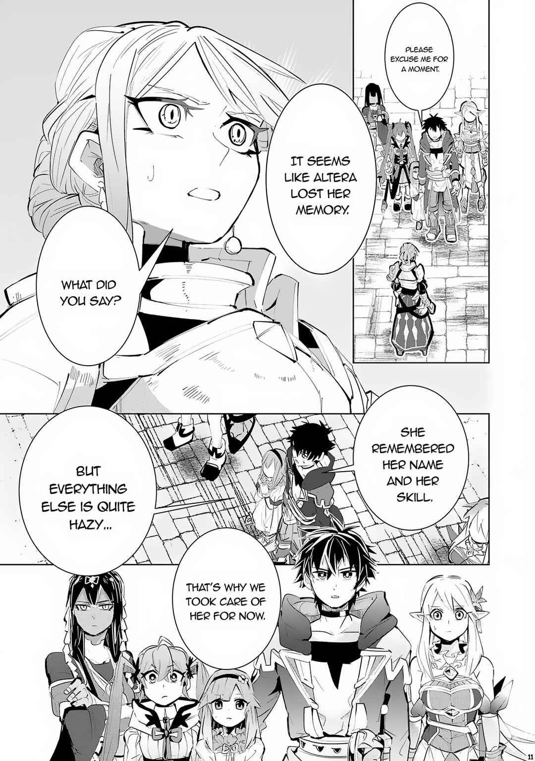 Page 12 Chapter 13 S-Rank Party wo Munou da to Tsuihousareta kedo, Kantei to Chiyu Mahou de Nariagari Musou